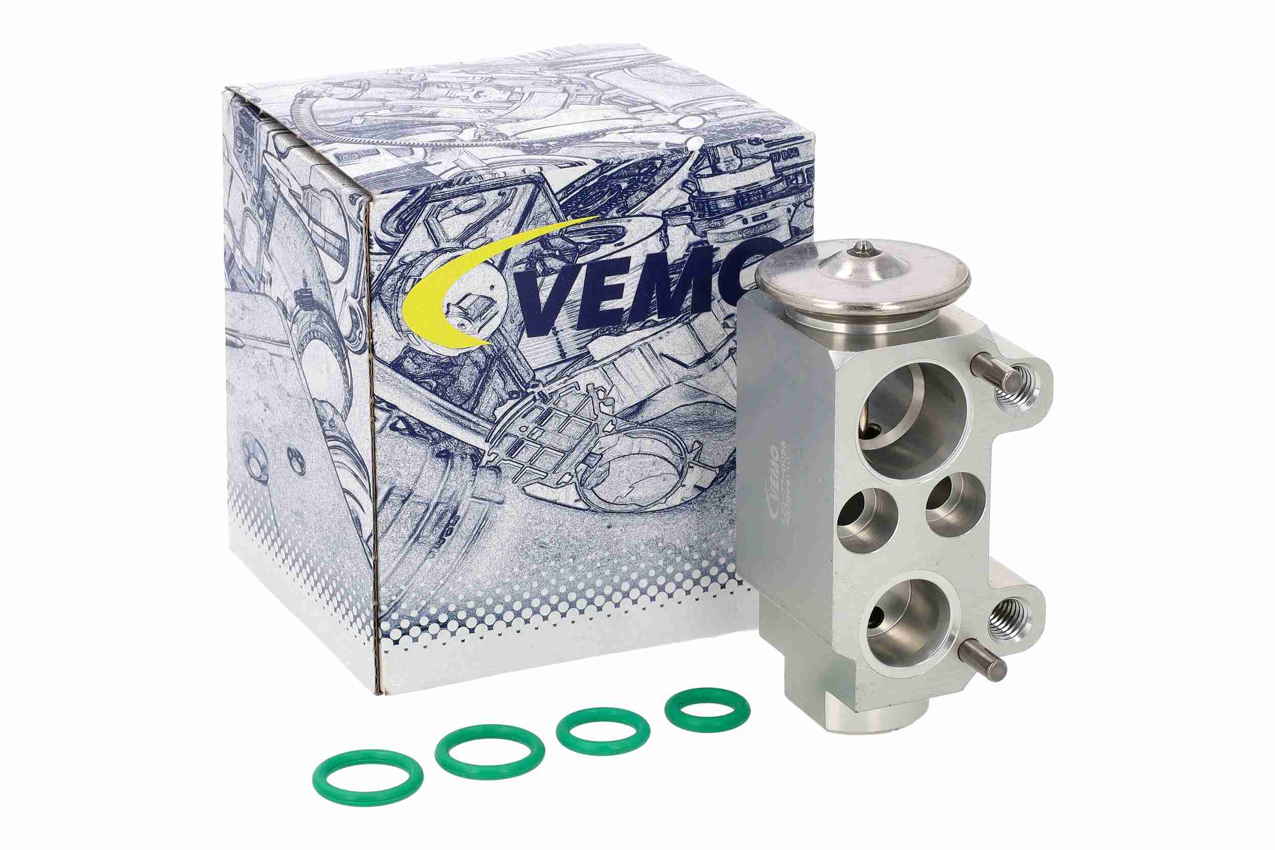 VEMO Ekspansionsventil, klimaanlæg v20770058 for BMW