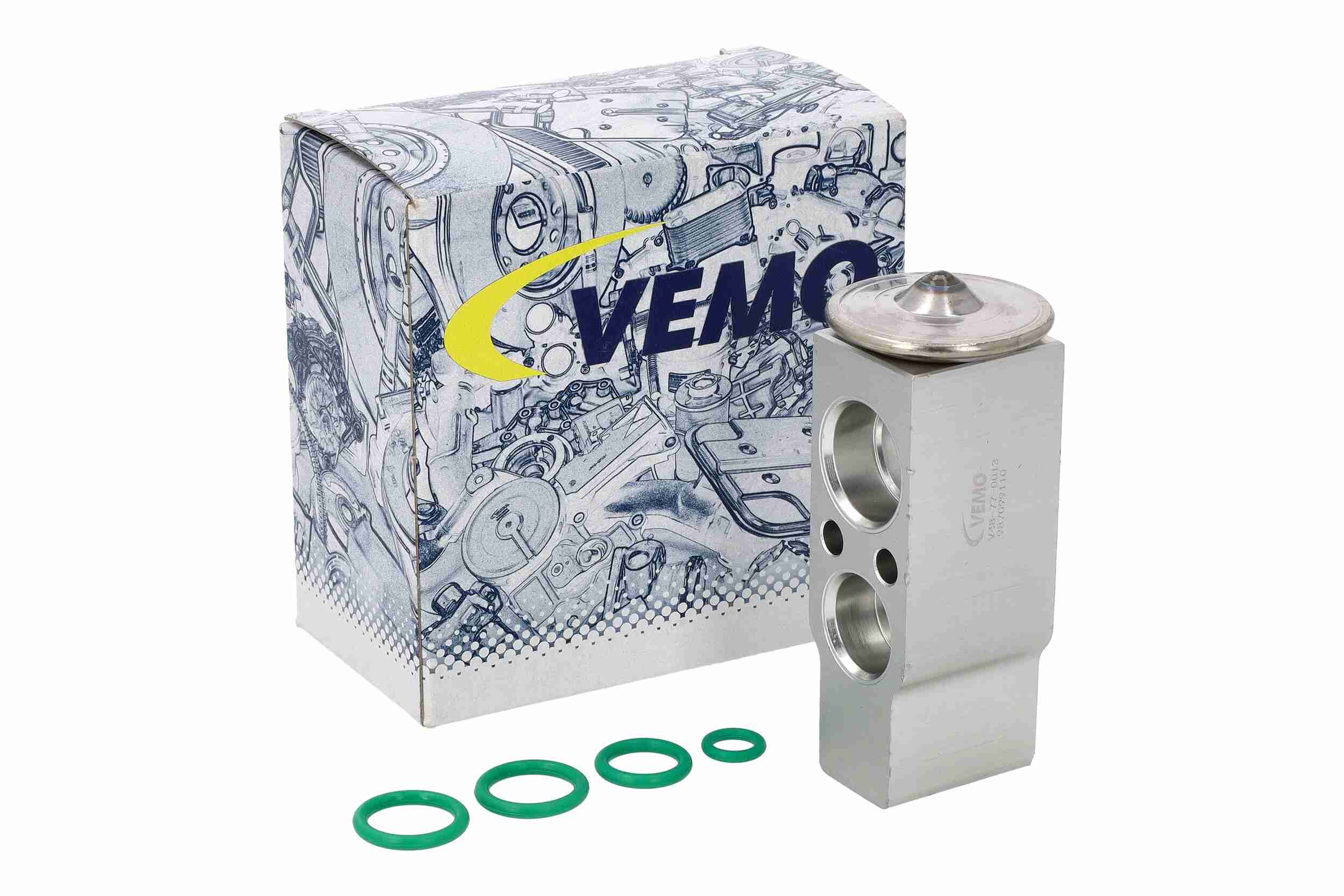 VEMO Ekspansionsventil, klimaanlæg v48770013 for LAND ROVER