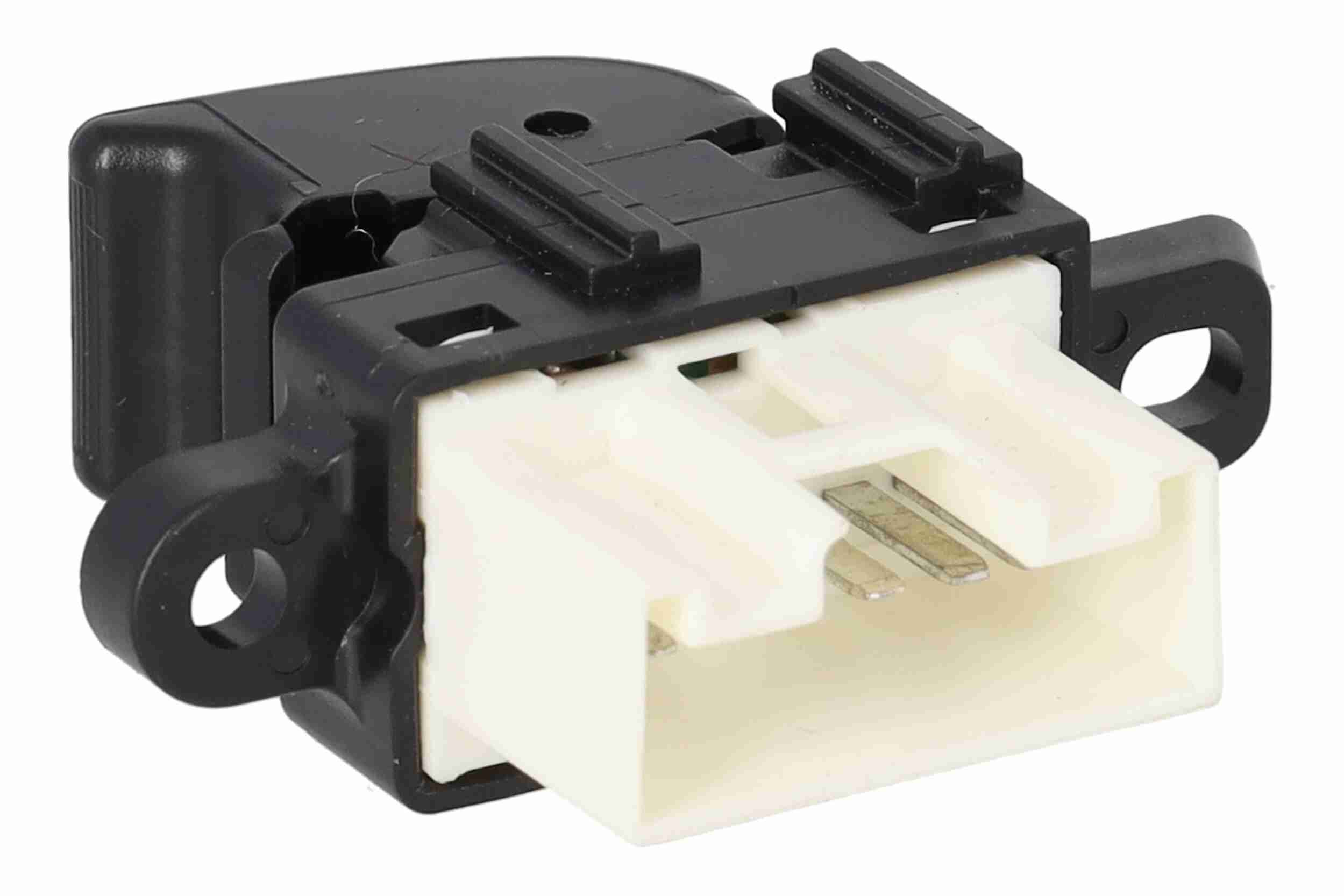 VEMO Kontakt, rudehejs v32730011 i passagerside for MAZDA