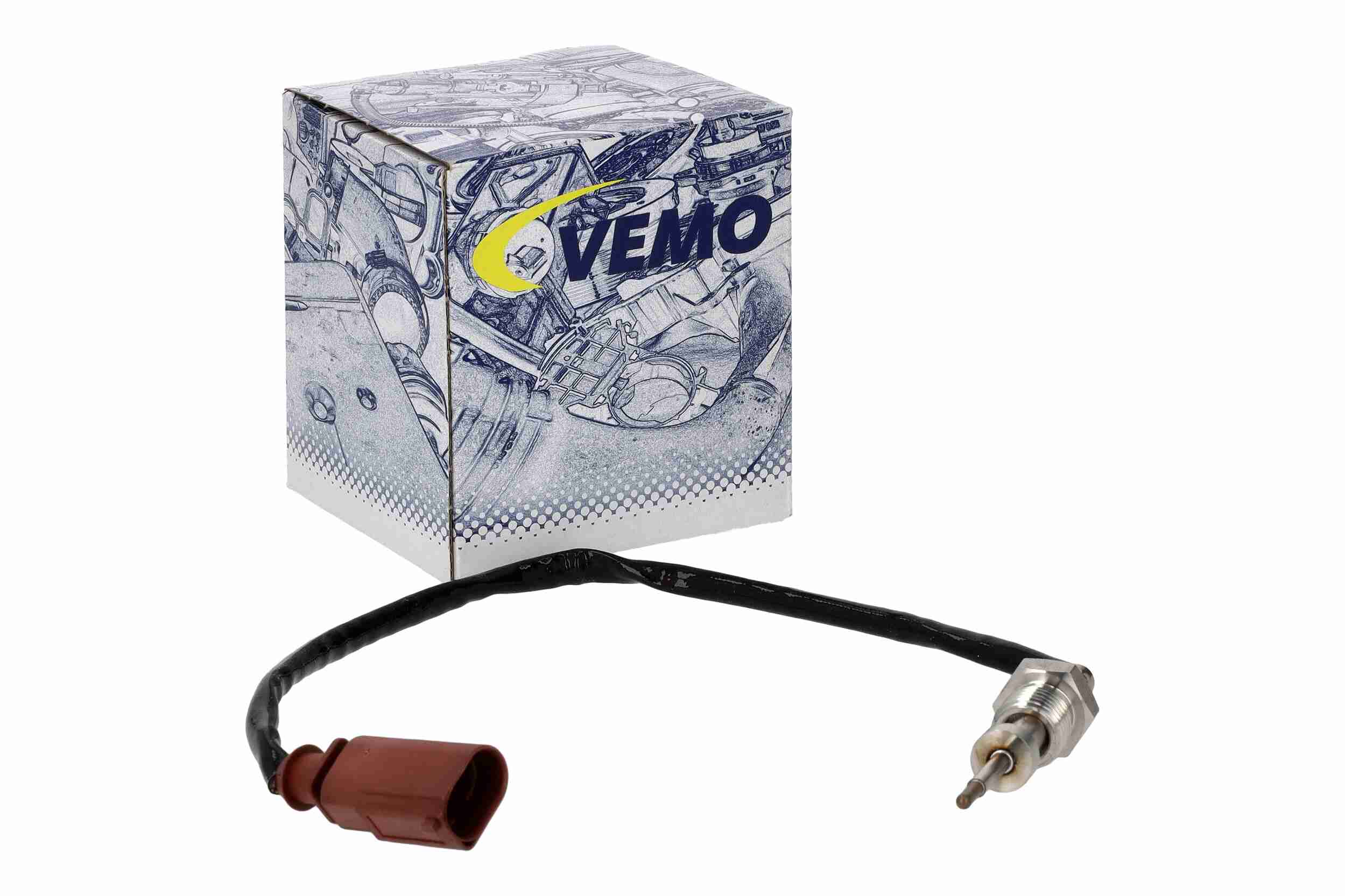 VEMO Sensor, udstødningsgastemperatur v10720161 for VAG