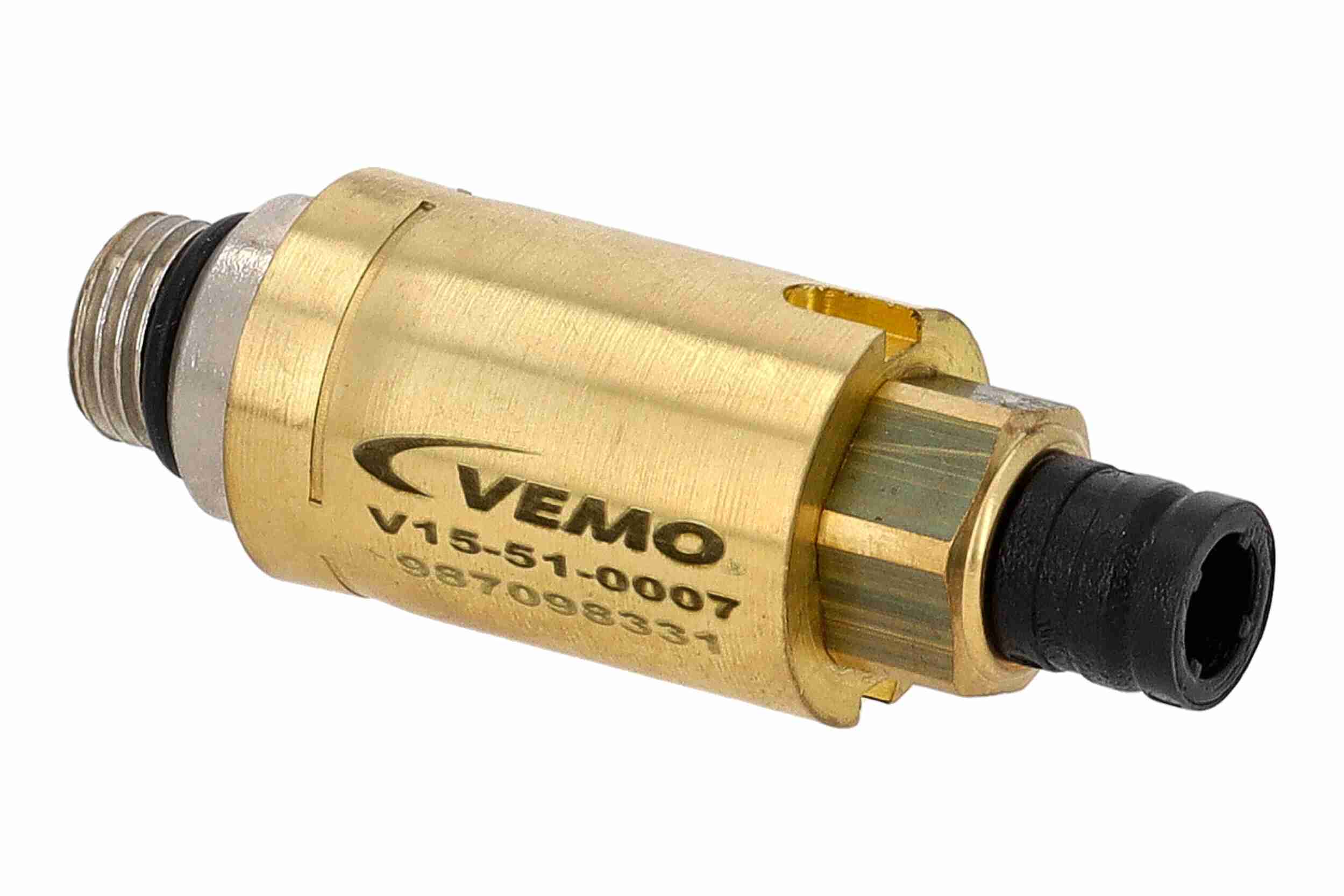 VEMO Ventil, trykluftanlæg v15510007 foraksel for PORSCHE SKODA VW