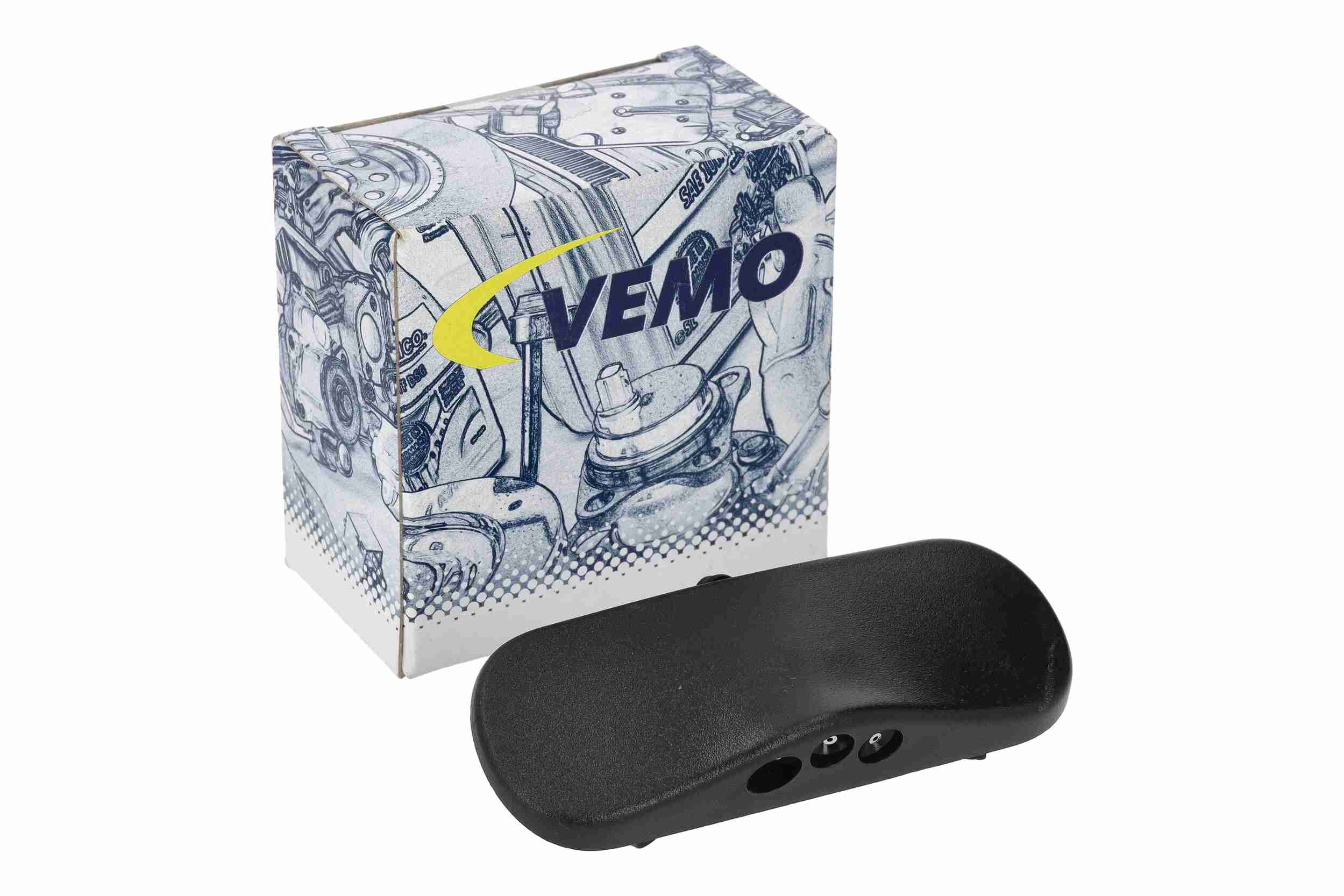 VEMO Vaskedyse, forrudevisker/vasker V10-08-0367 foran til højre for VW