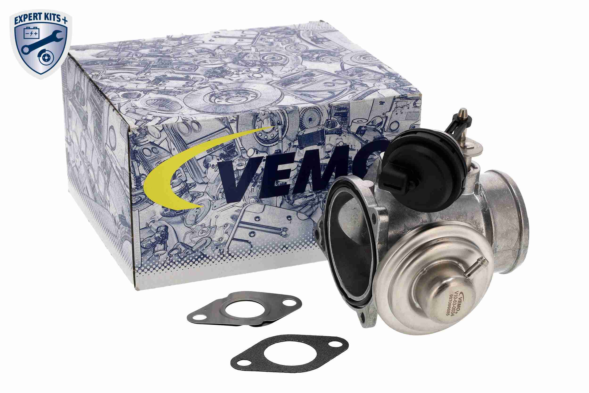 VEMO Ventil, udstødningsrecirkulation V10-63-0034 for VW SKODA