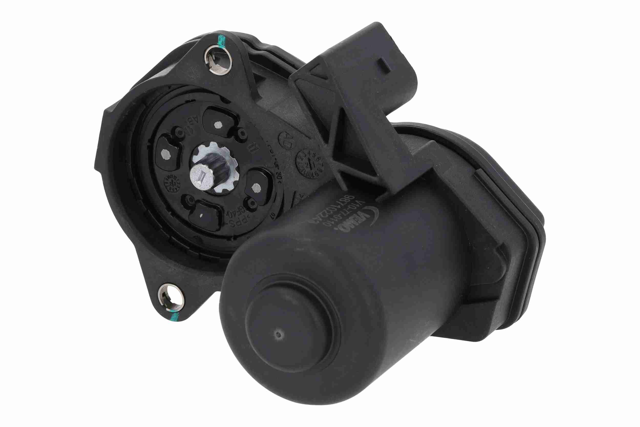 VEMO Servomotor, standbremse kaliber V10-77-0110 Bagaksel højre for VW