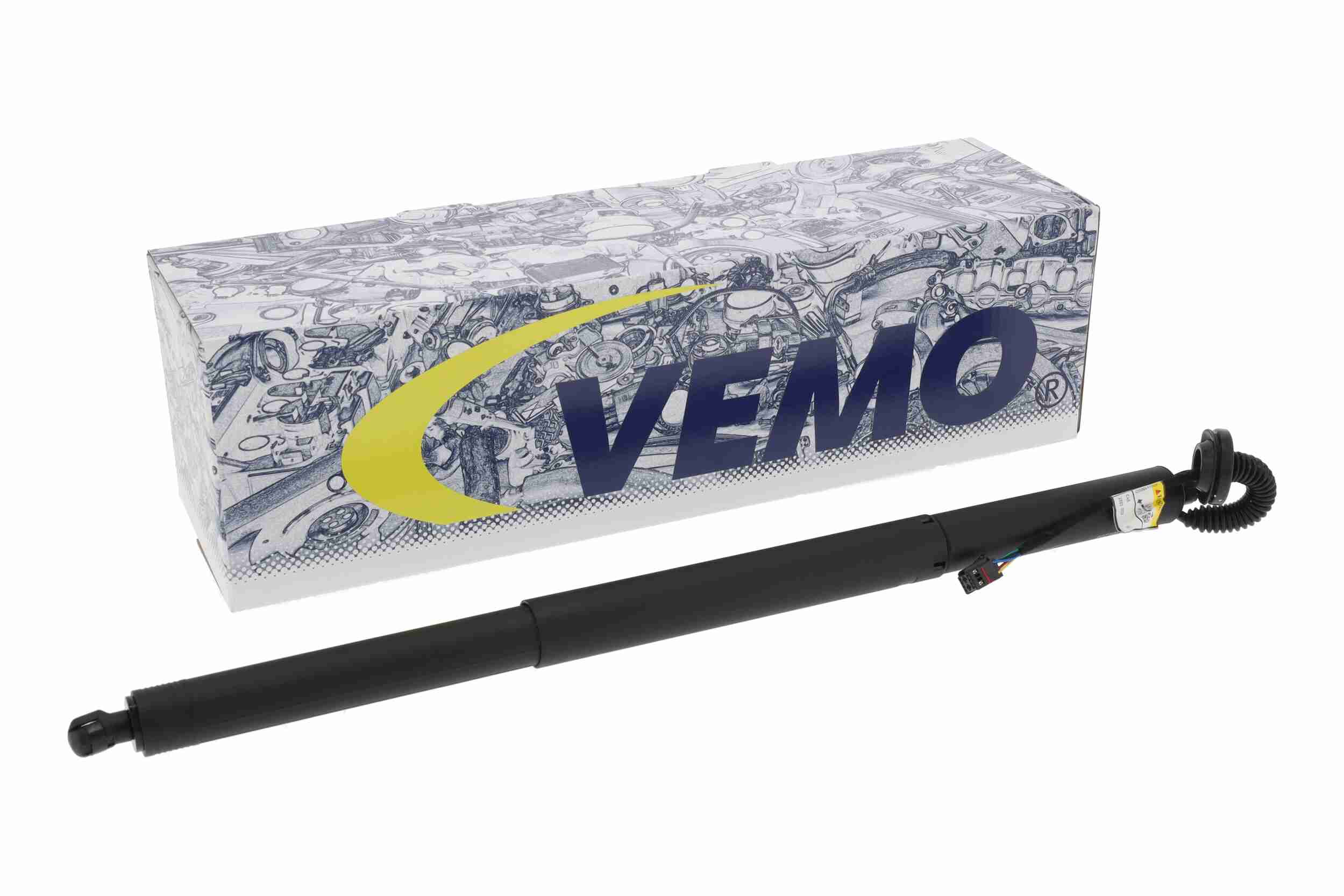 VEMO Elmotor, bagklap v95550015 højre for VOLVO