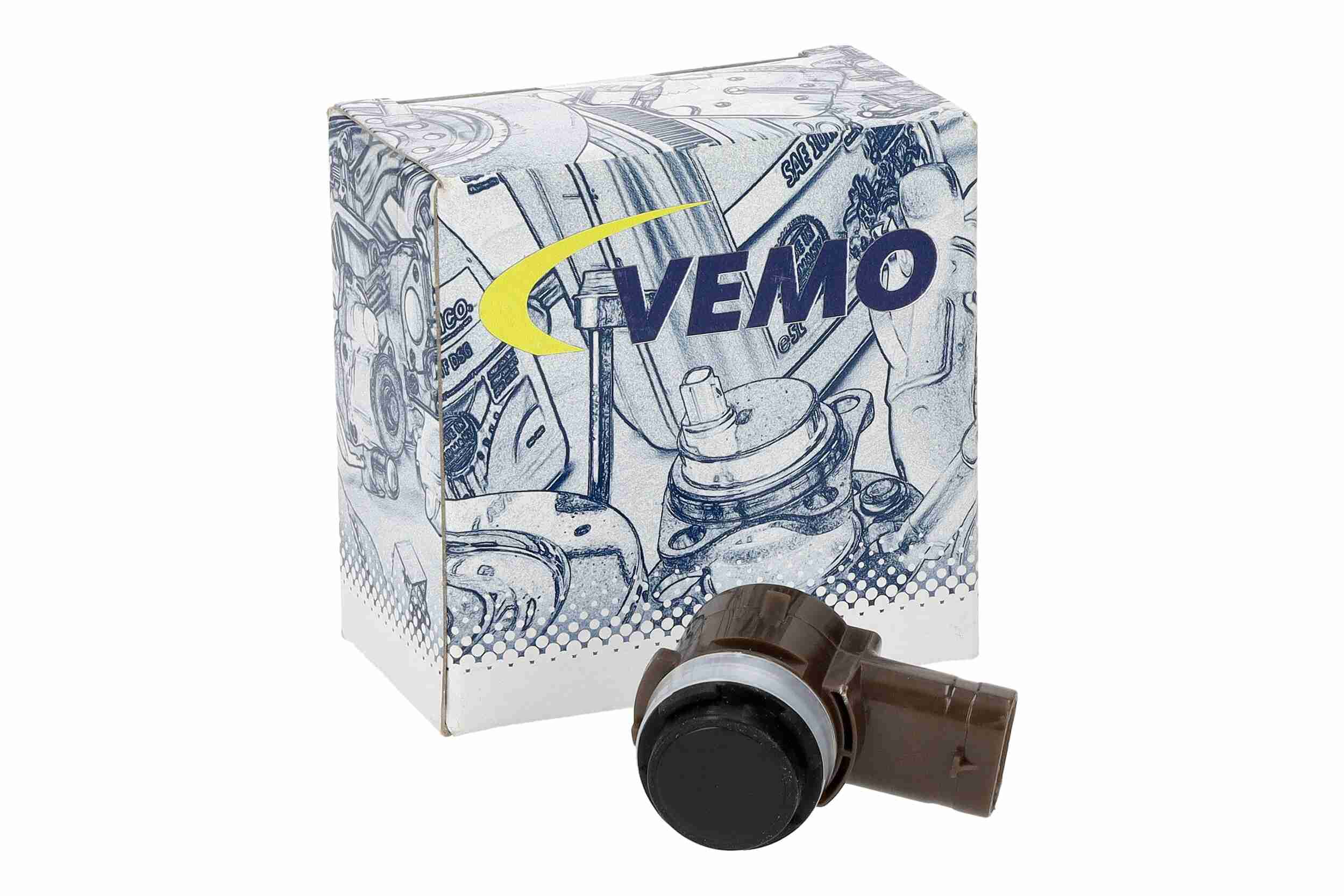 VEMO Sensor, parkeringshjælp v48720163 ydre for LAND ROVER