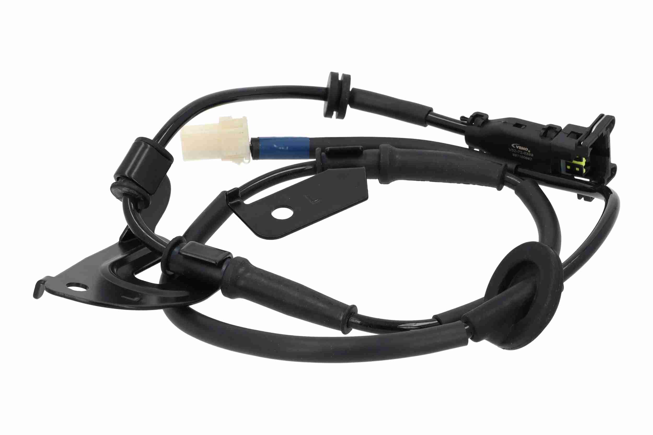 VEMO ABS-forbindelskabel v52720399 Bagaksel venstre for HYUNDAI