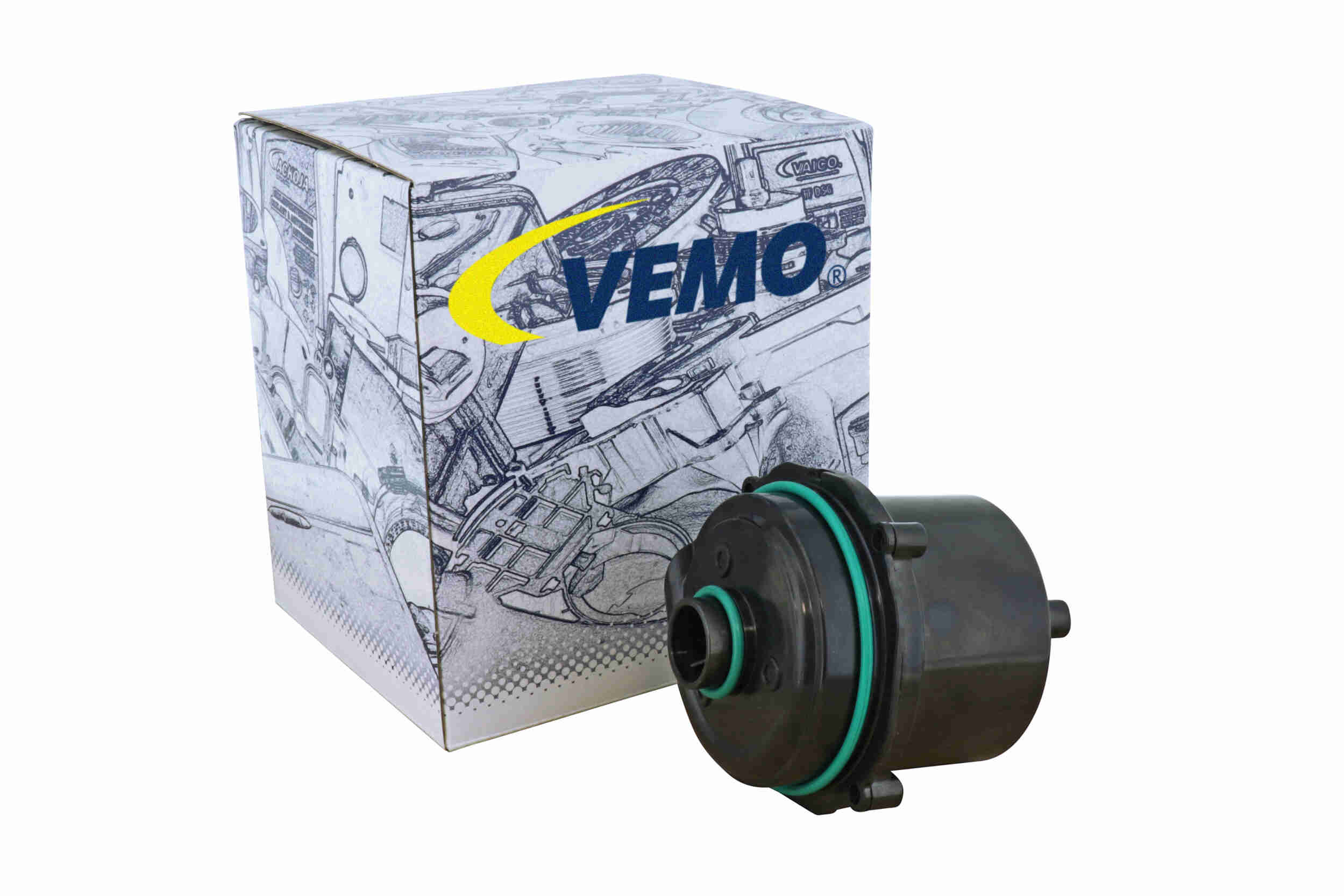VEMO Reservevandpumpe v58160006 for TESLA