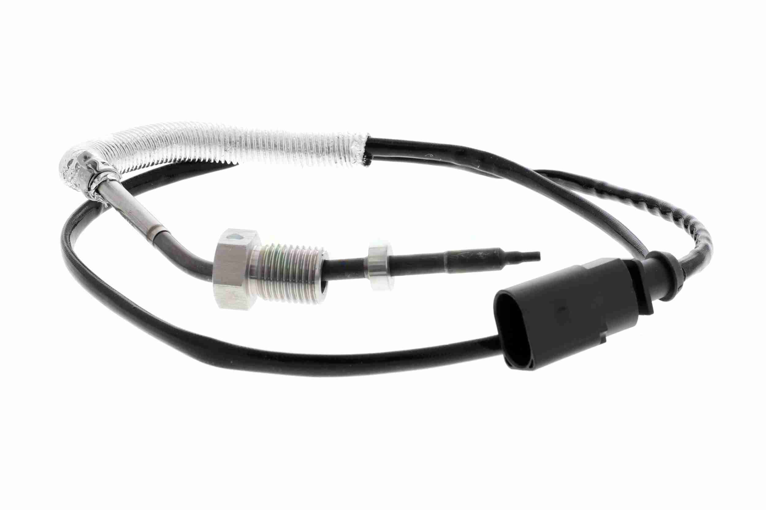 VEMO Sensor, udstødningsgastemperatur v10720036 før turbolader for VAG