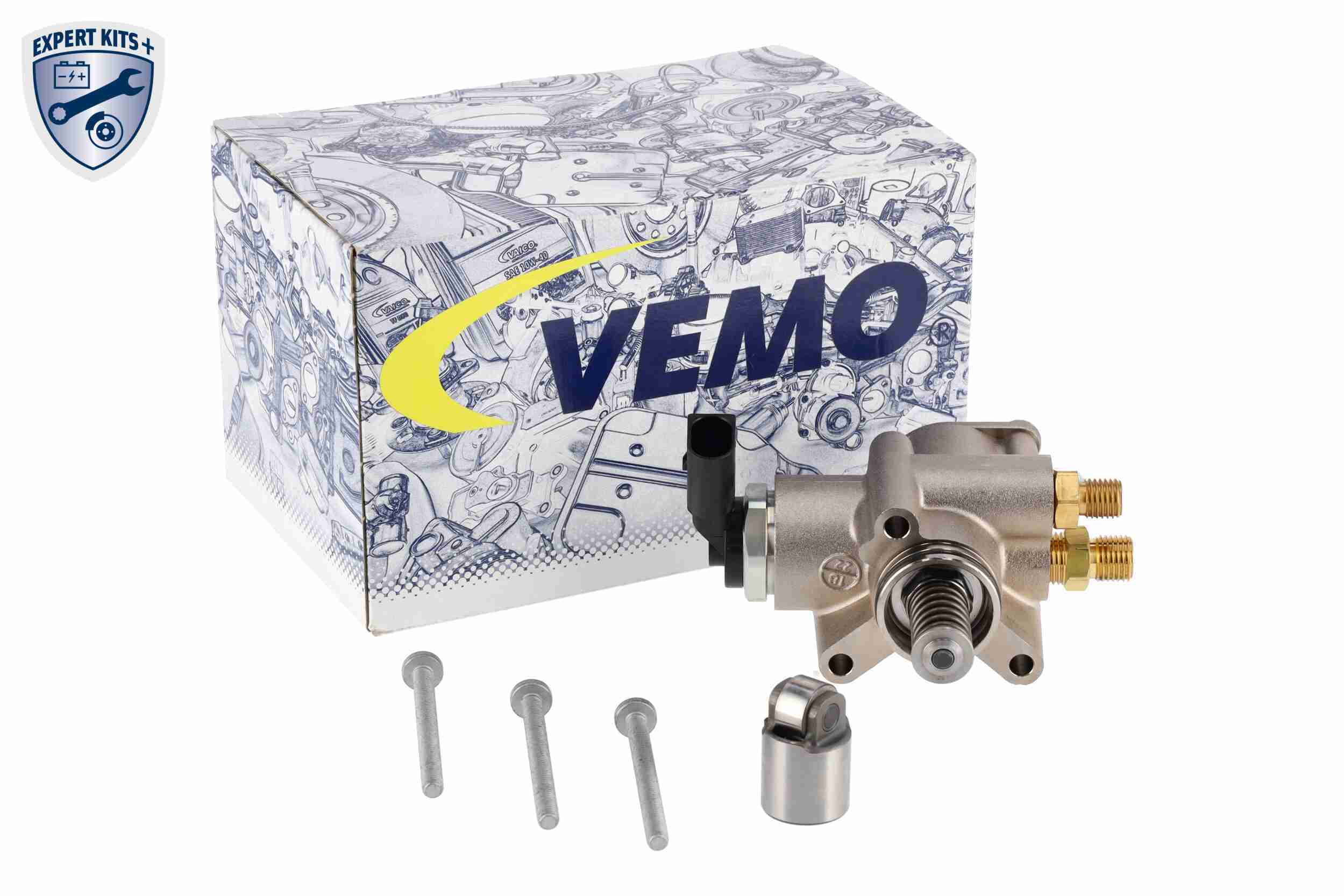 VEMO Højtrykspumpe v102500071 højre for SKODA VW VAG
