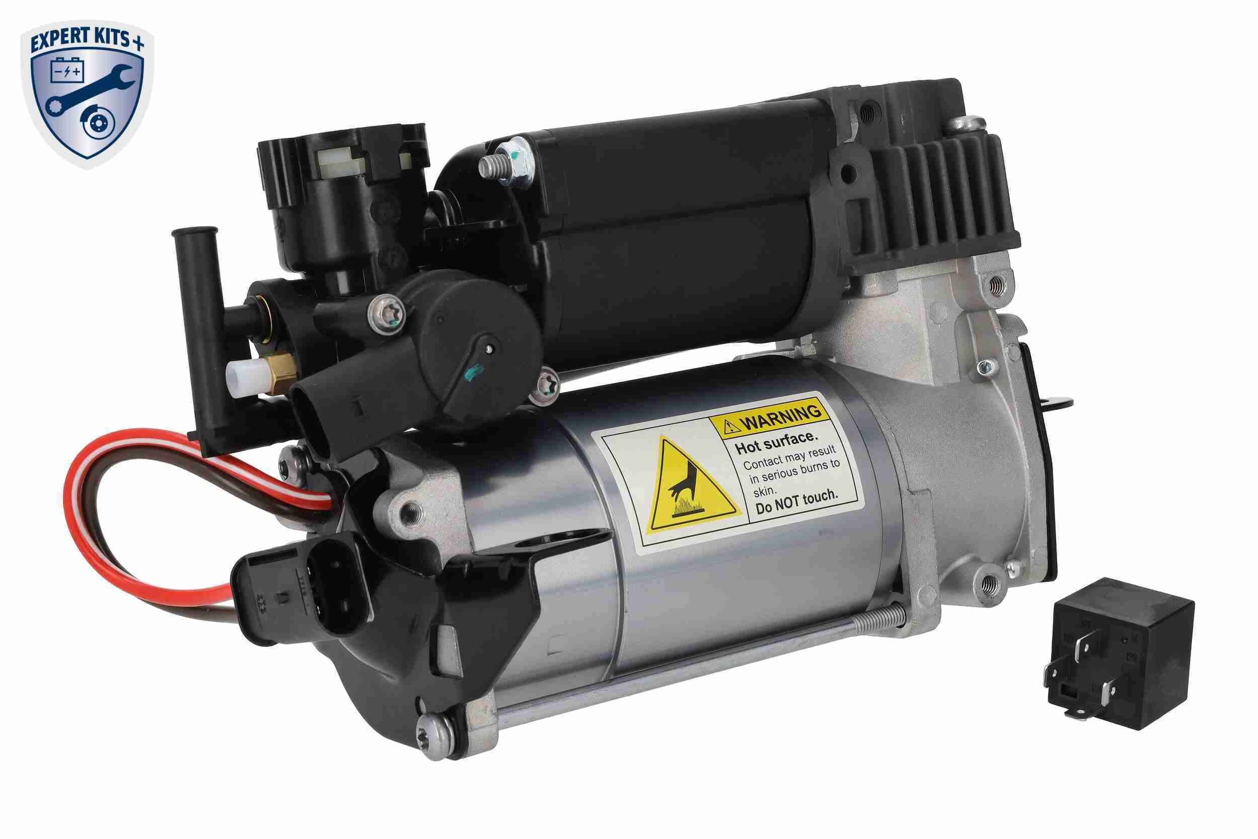VEMO Kompressor, trykluftanlæg V30-52-0022 for FERRARI VOLVO ALFA ROMEO OPEL BMW FIAT IVECO NISSAN MERCEDES-BENZ FORD PORSCHE SKODA JAGUAR STEYR SMAR