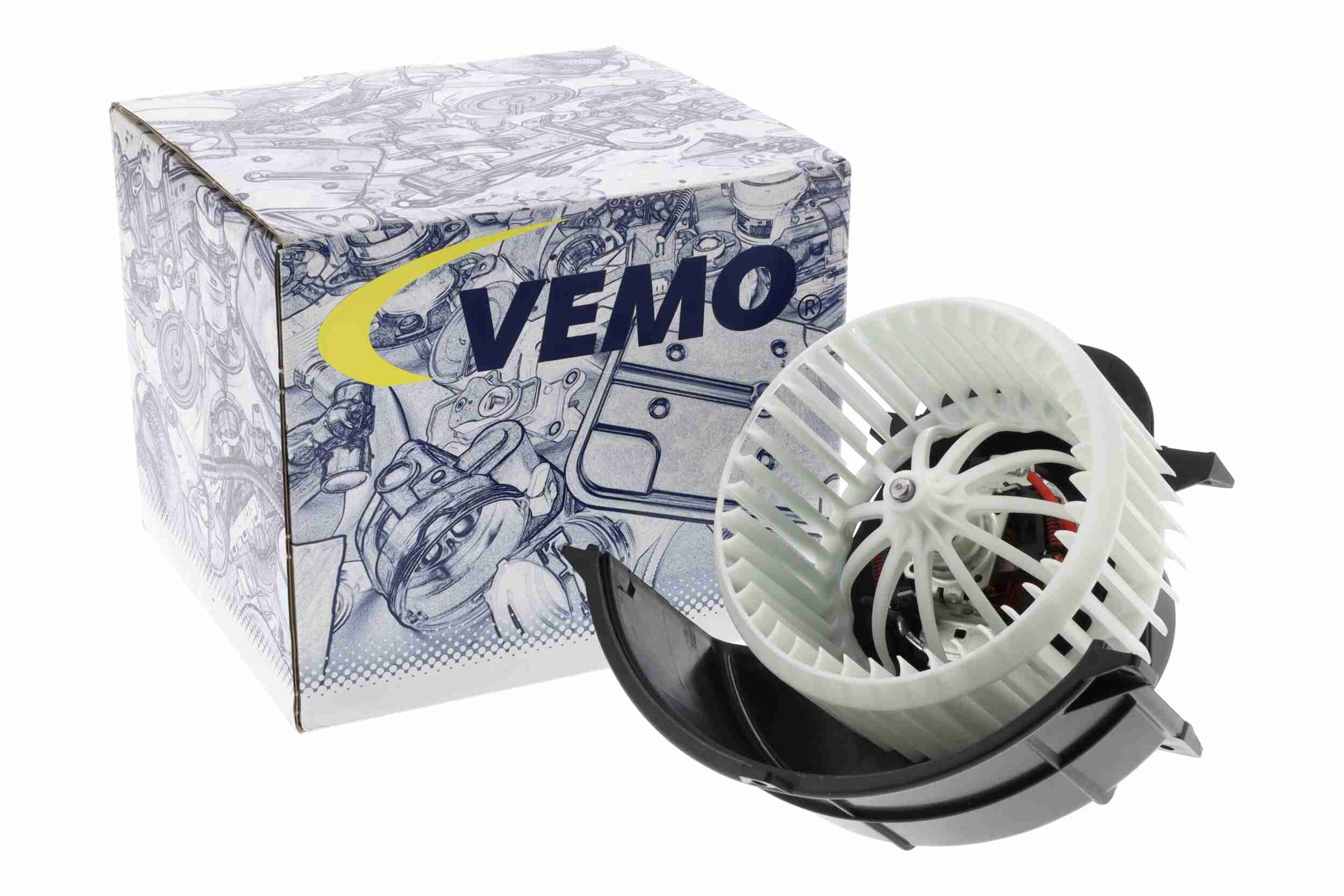 VEMO Kabineblæser V10-03-0015 for VW