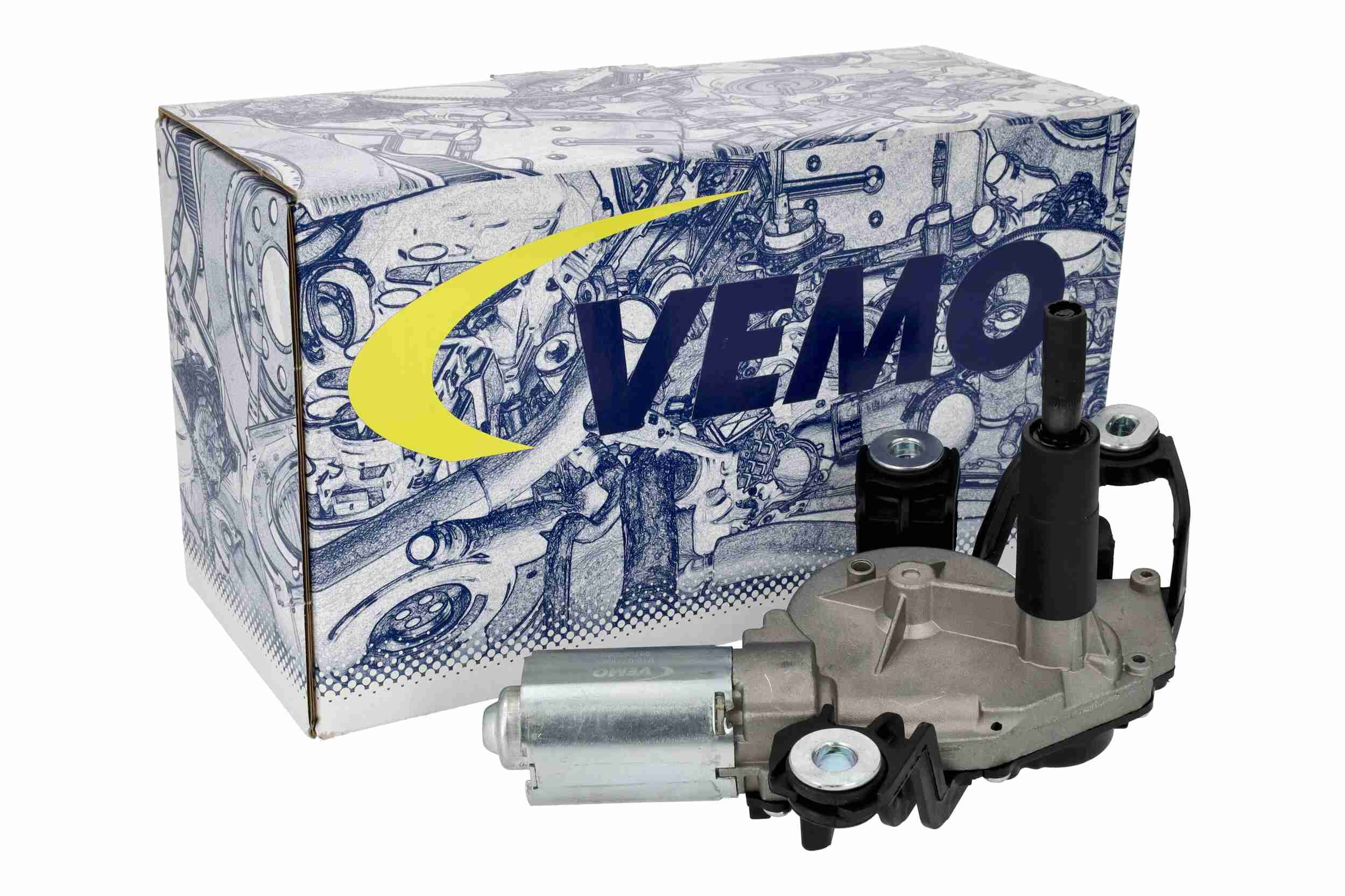 VEMO Viskermotor v10070069 bag for VAG