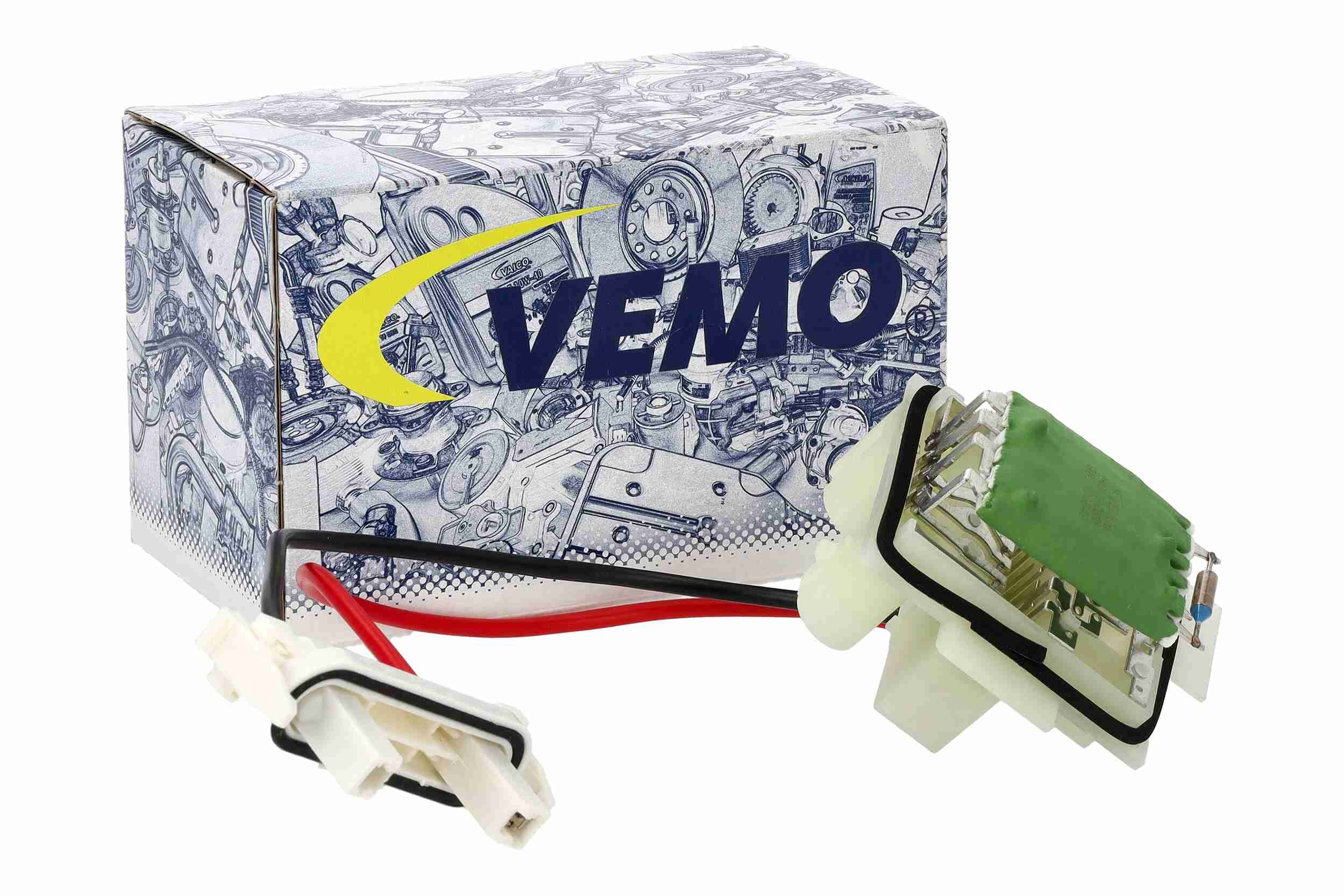 VEMO Regulator, kabineventilator v46790038 for RENAULT