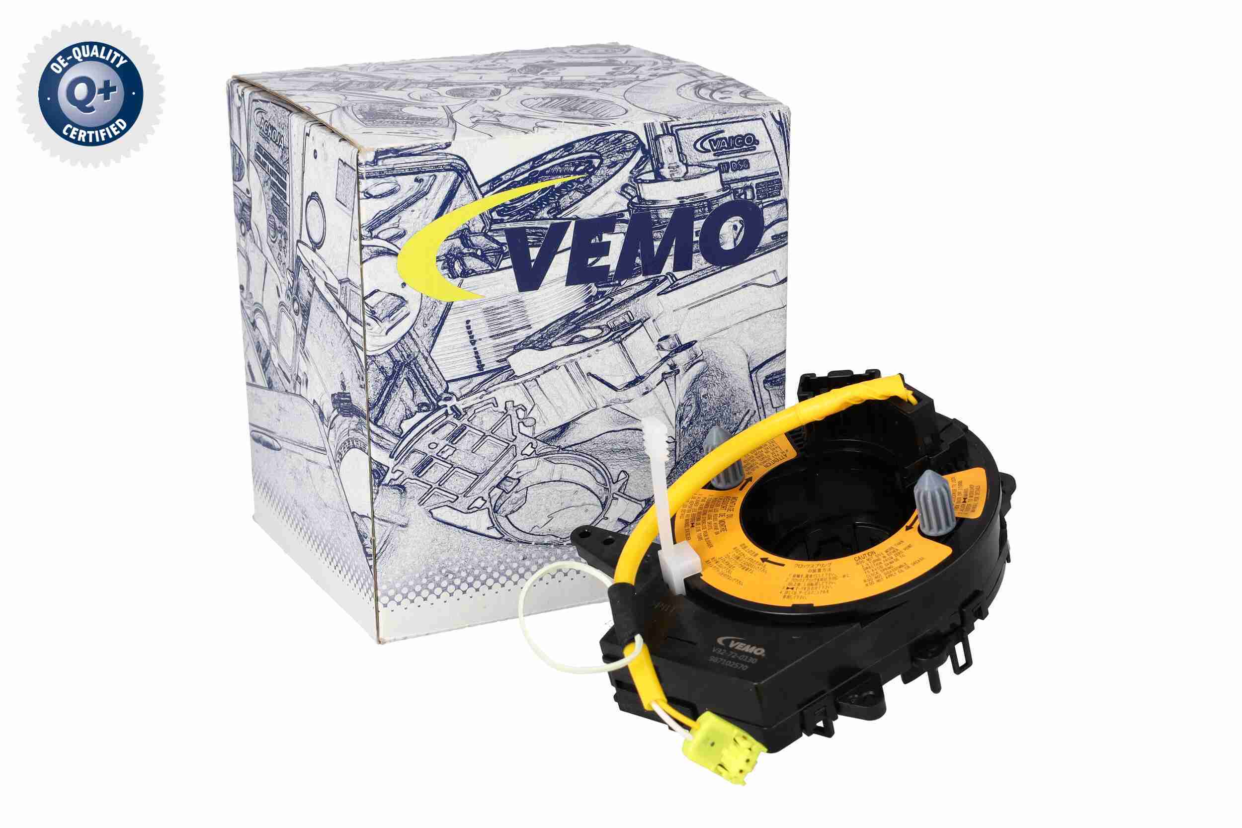 VEMO Vinkelfjeder, Airbag v32720130 for MAZDA