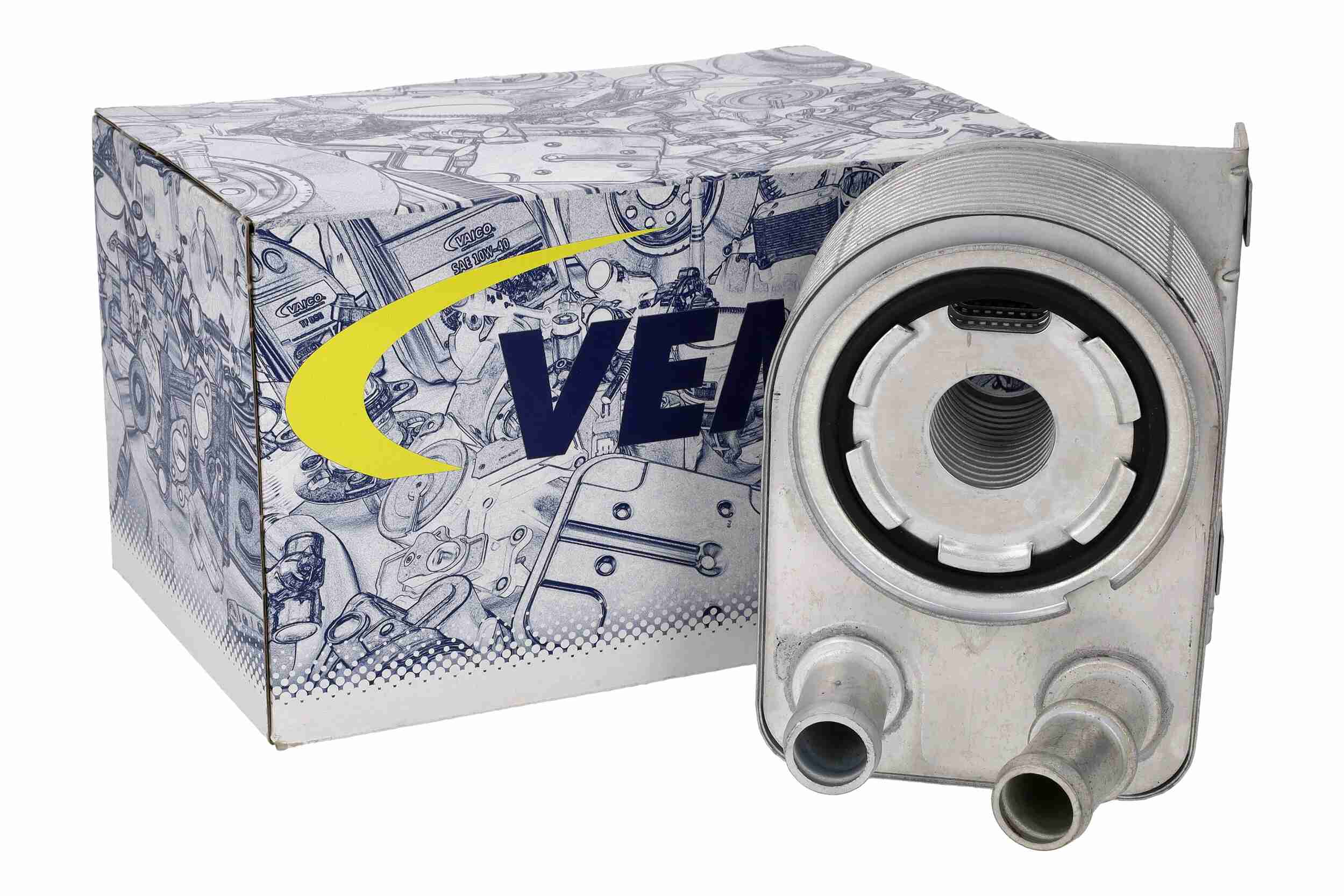 VEMO Oliekøler, motorolie v33600018 for JEEP