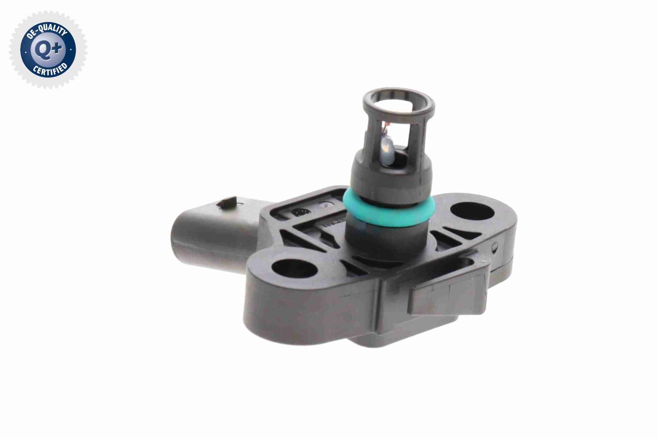 VEMO Sensor, sugerørstryk v10720251 Intercooler for VW