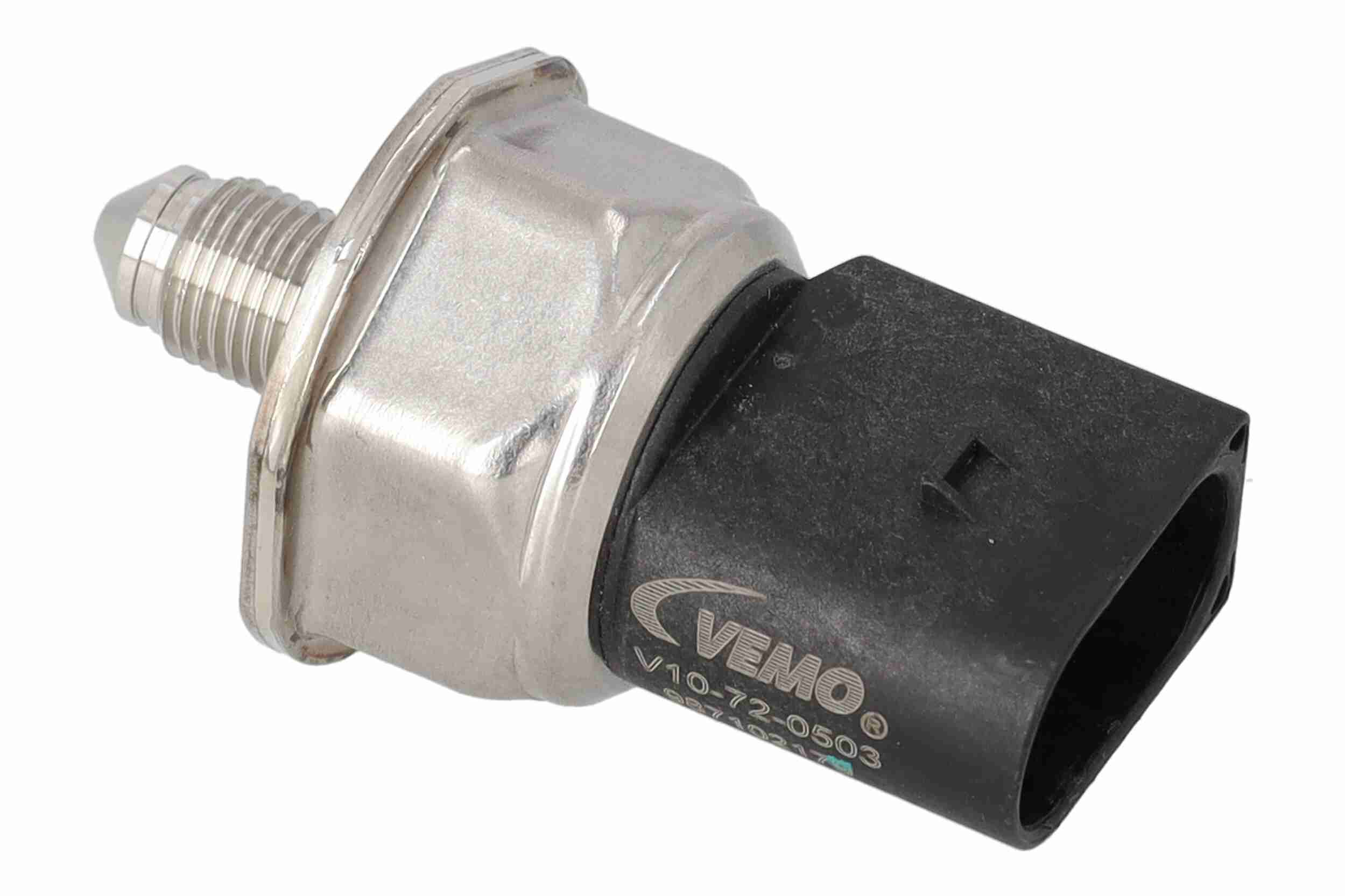 VEMO Sensor, brændstoftryk v10720503 for SKODA (SVW) VW