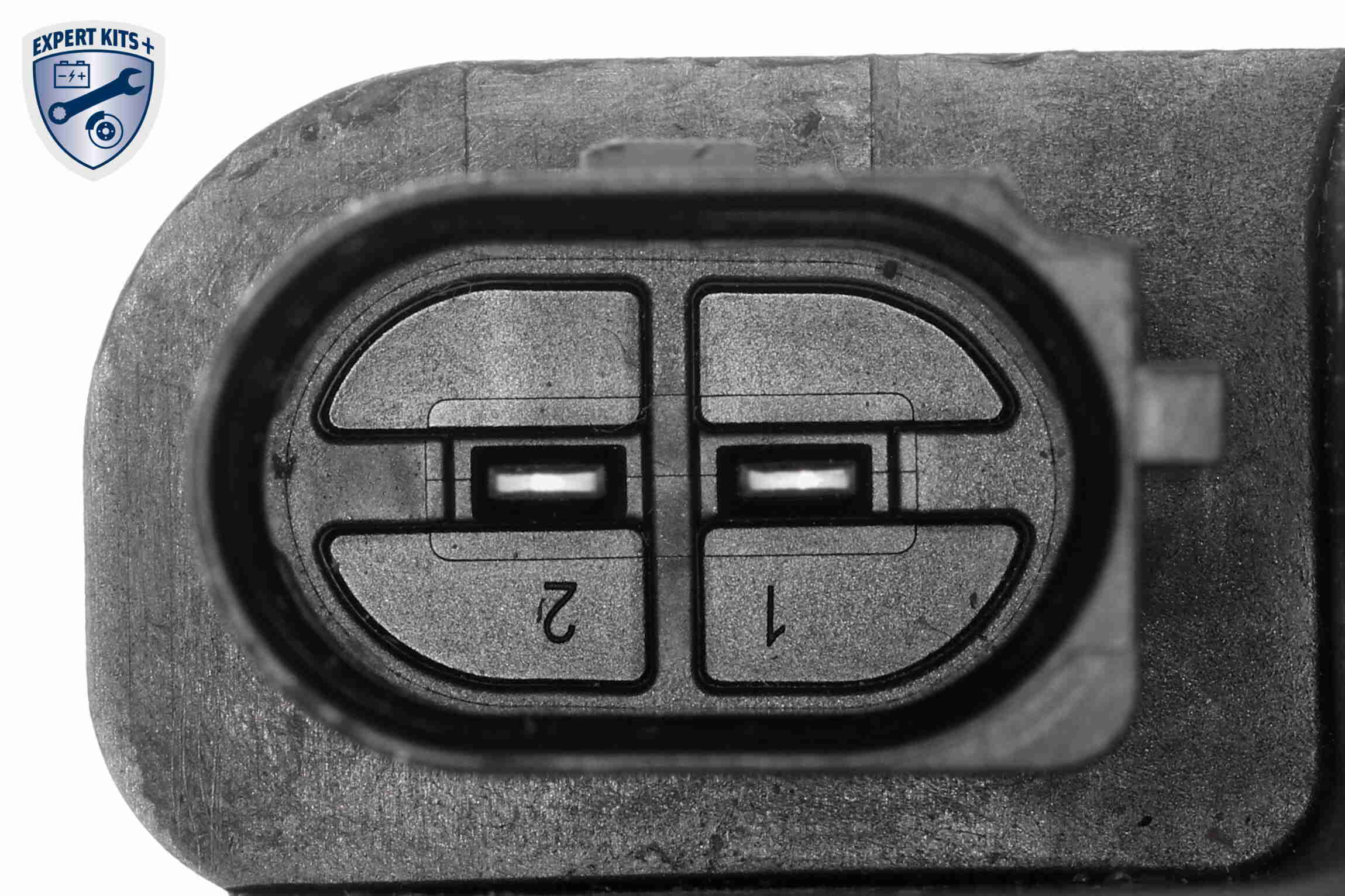 VEMO Servomotor, standbremse kaliber V10-77-1060_N Bagaksel venstre for VW VAG