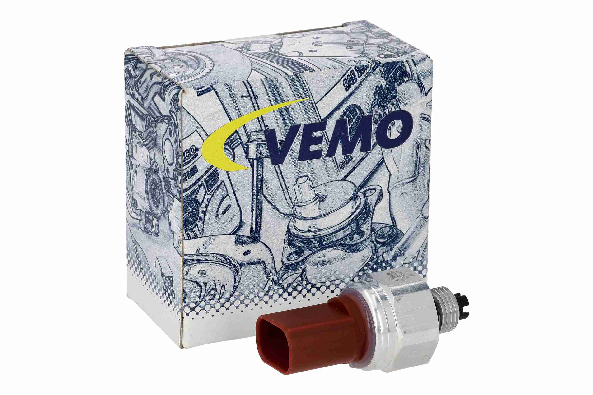 VEMO Trykkontakt, klimaanlæg v52730065 for GENESIS