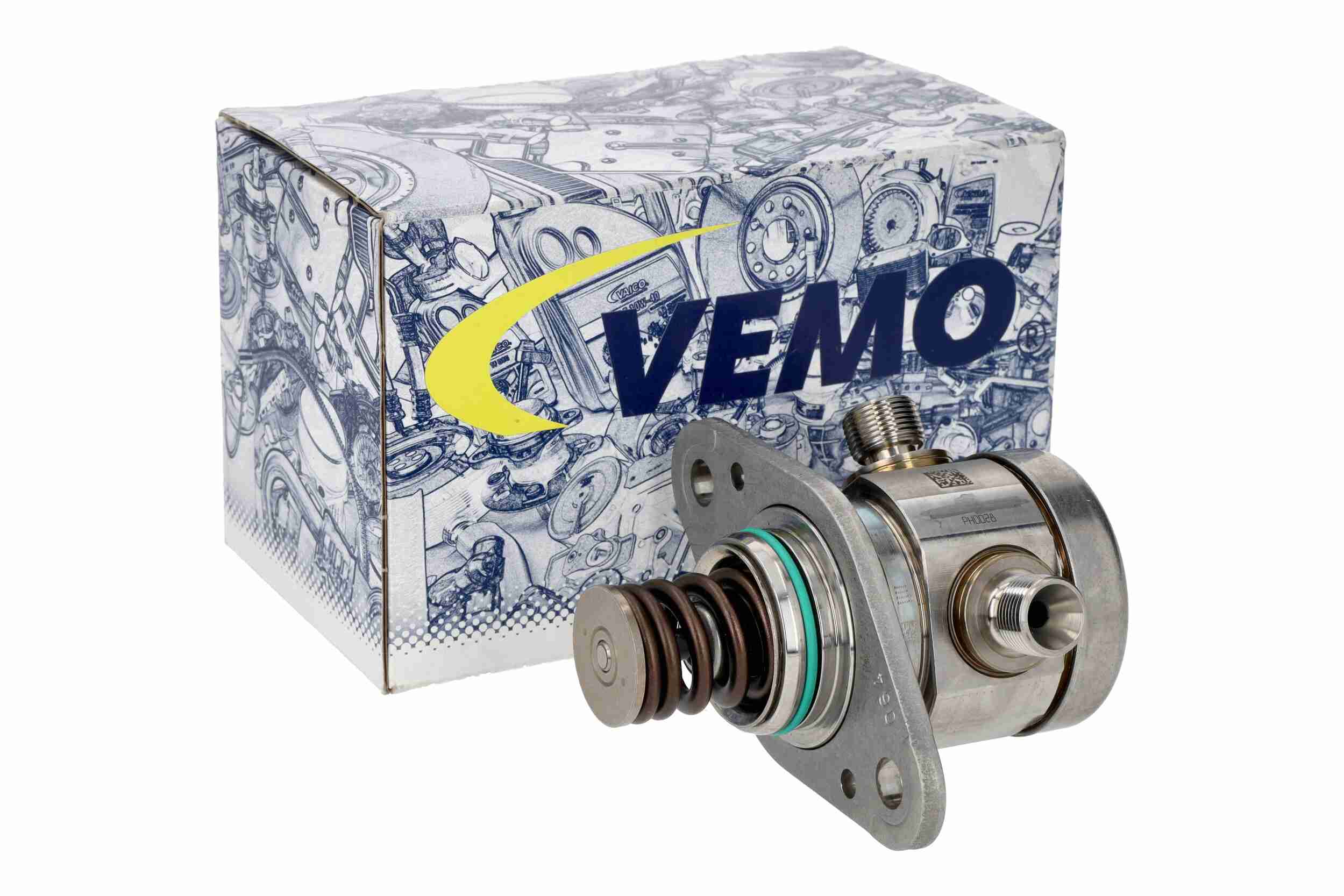 VEMO Højtrykspumpe v30250017 venstre for MERCEDES-BENZ