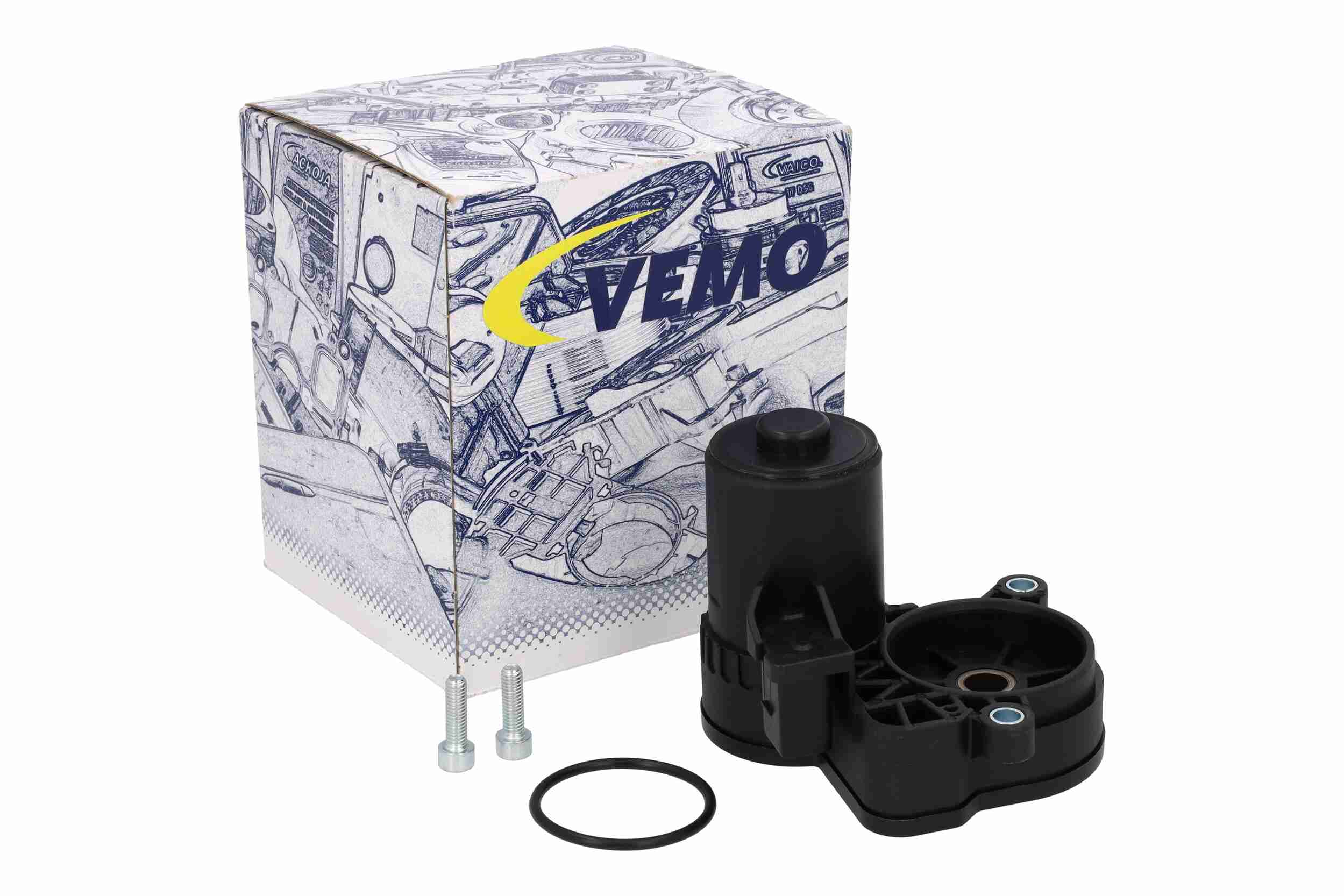 VEMO Servomotor, standbremse kaliber v20770062 Bagaksel venstre for BMW MINI