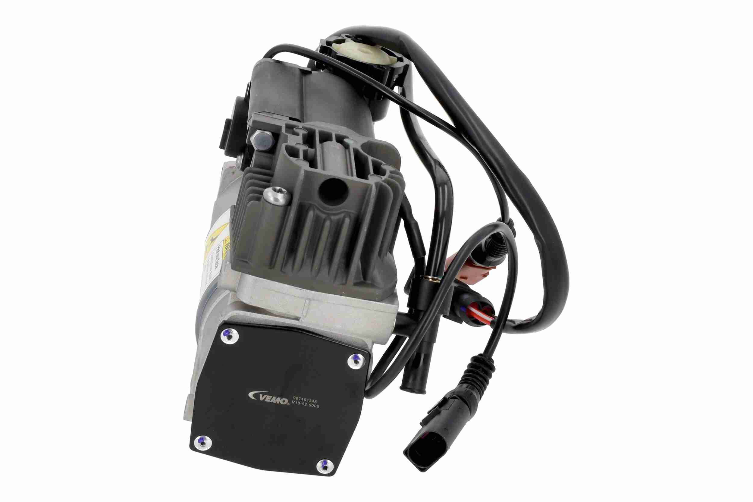 VEMO Kompressor, trykluftanlæg V10-52-0008 for BENTLEY SEAT VW