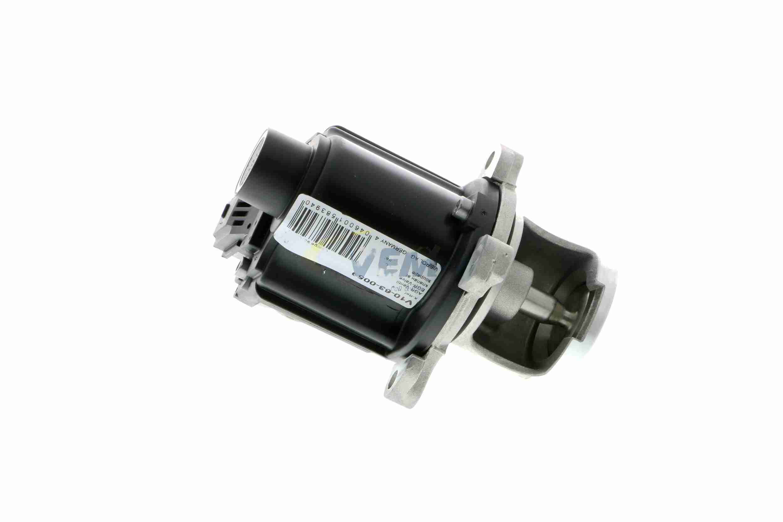 VEMO Ventil, udstødningsrecirkulation v10630059 for SKODA PORSCHE