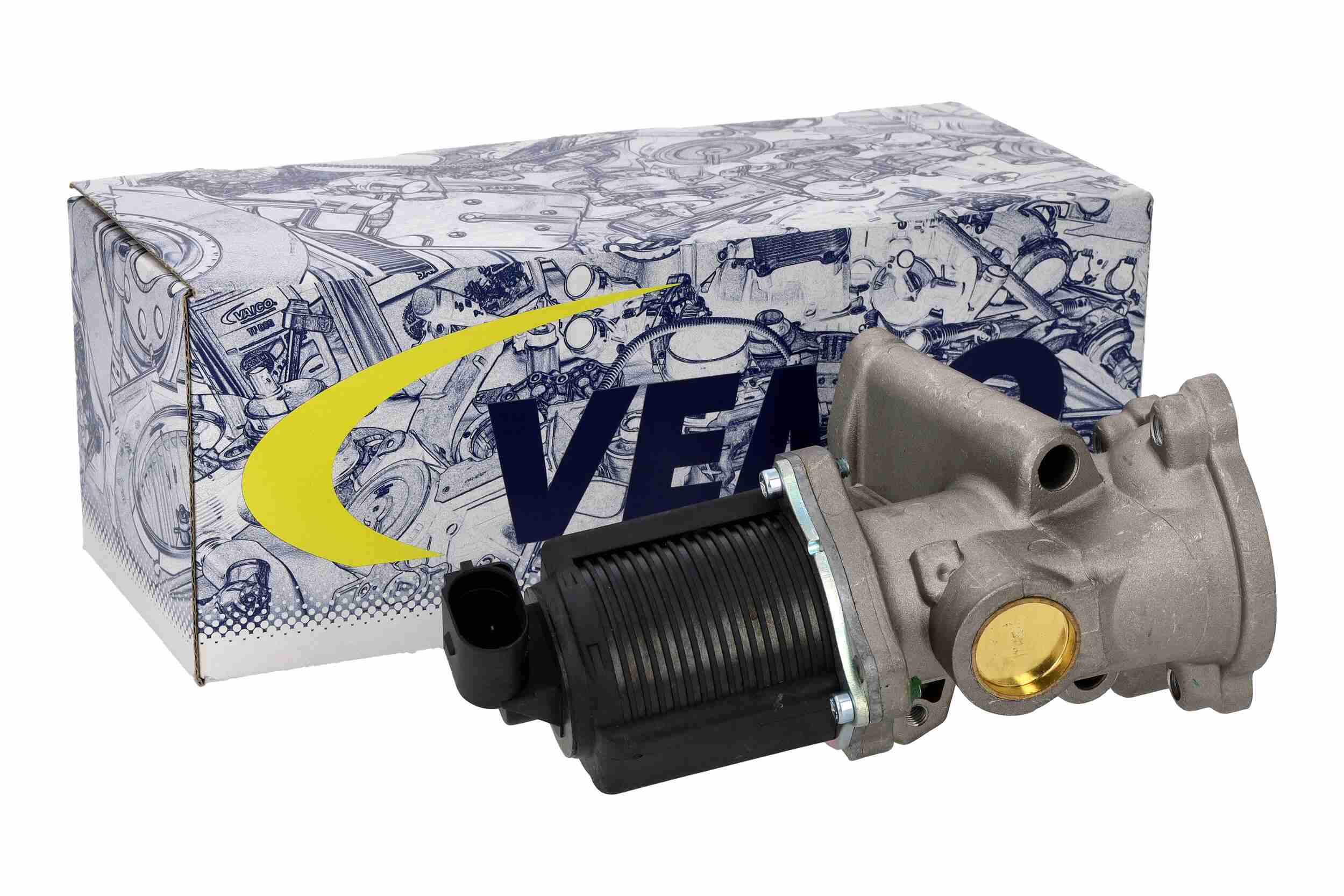 VEMO Ventil, udstødningsrecirkulation v246300051 for LANCIA