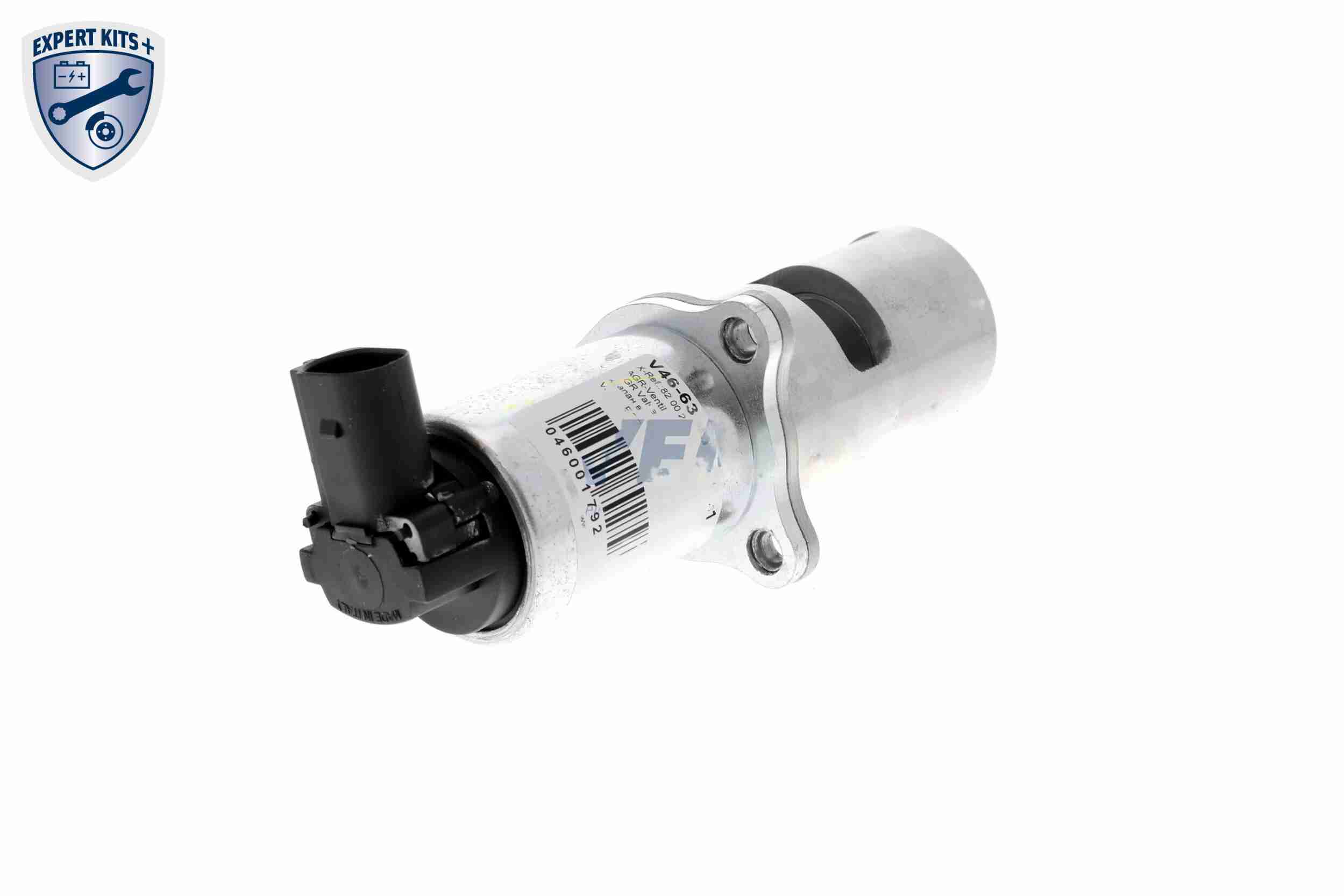 VEMO Ventil, udstødningsrecirkulation V46-63-0005-1 for OPEL VAUXHALL RENAULT