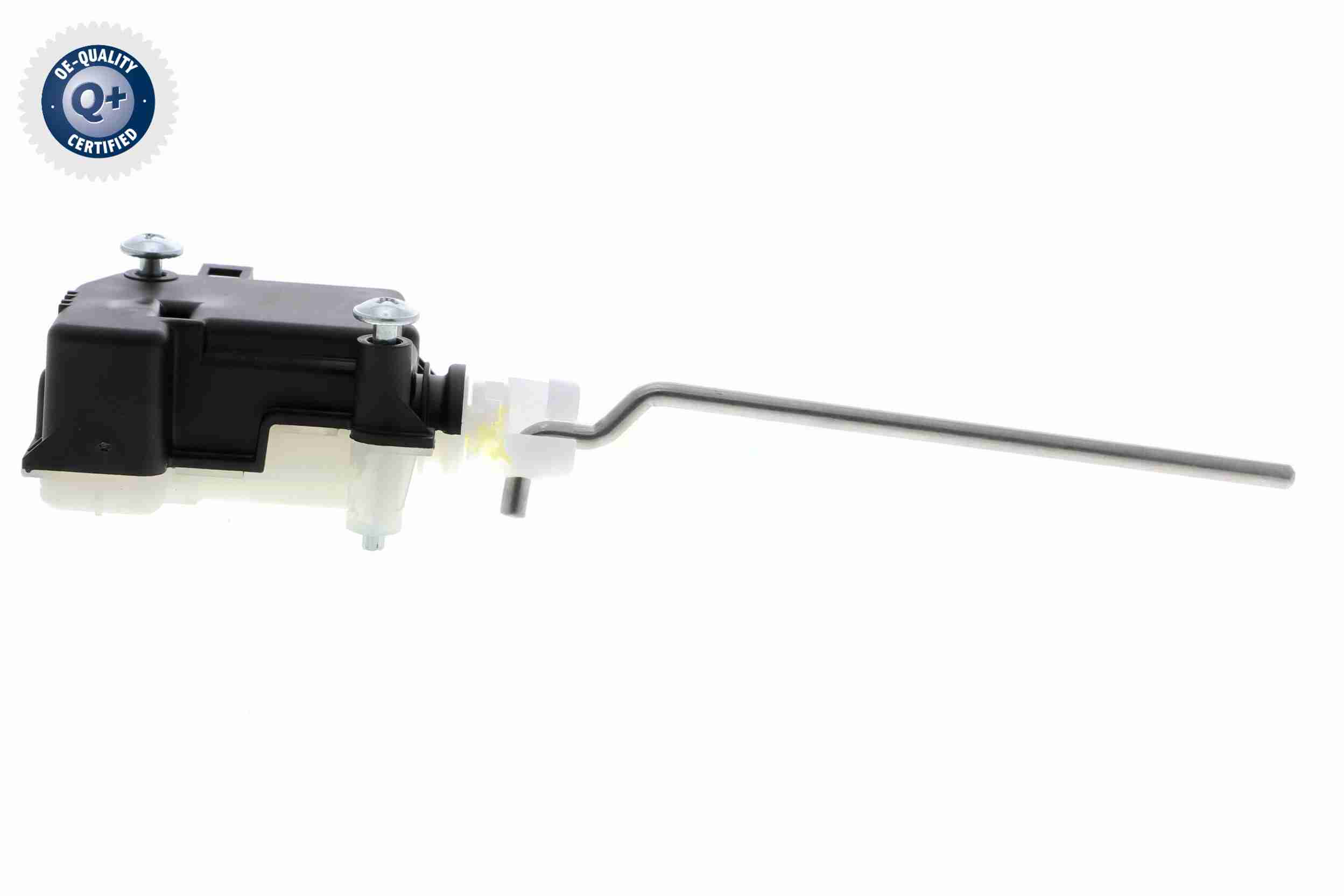 VEMO Servomotor, centrallåsesystem V10-77-0045 Køretøjets tankklap for VAG VW