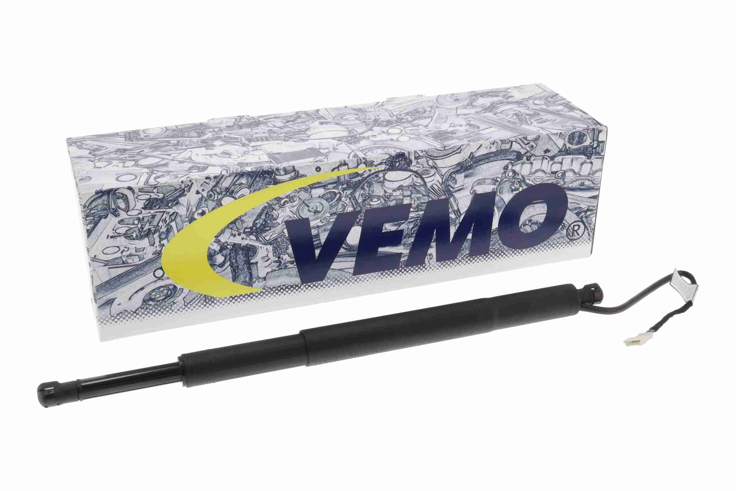 VEMO Elmotor, bagklap v20550051 venstre for BMW