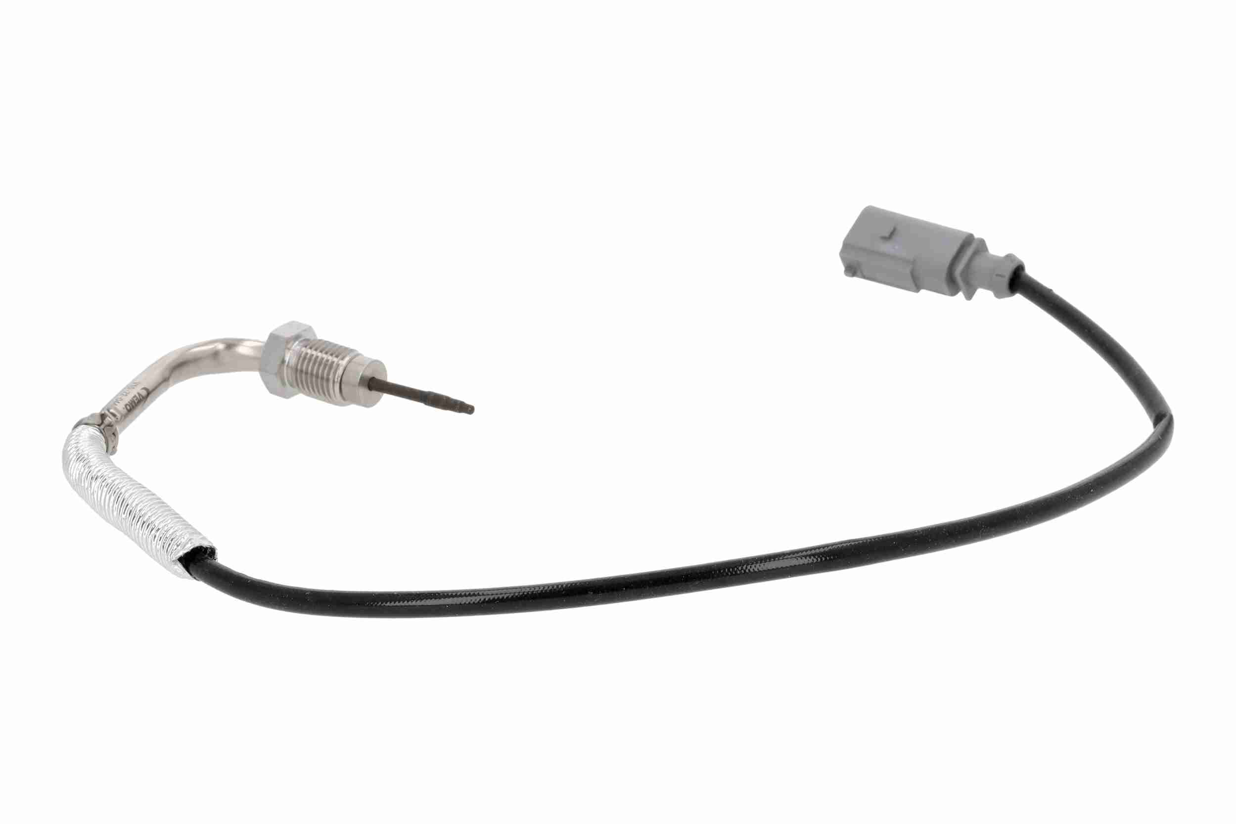 VEMO Sensor, udstødningsgastemperatur v10720449 efter udstødningsturbolader for SEAT