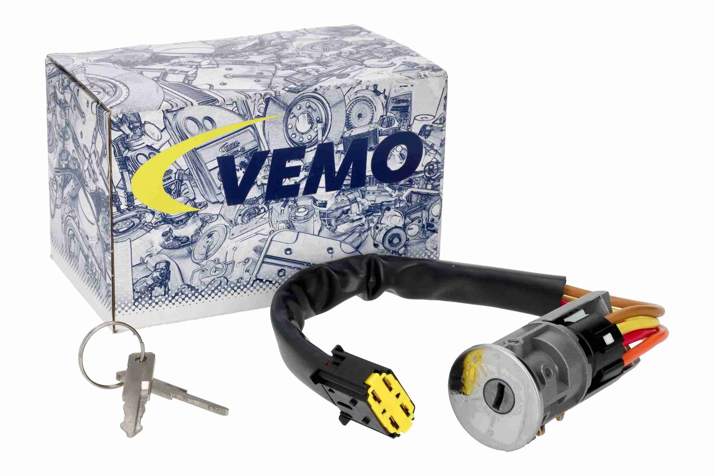 VEMO Tændingskontakt v46800050 for RENAULT DACIA