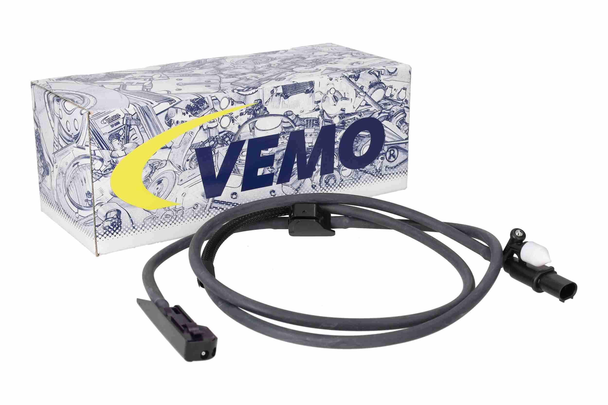 VEMO Vaskedyse, forrudevisker/vasker V95-08-0069 foran til højre for VOLVO