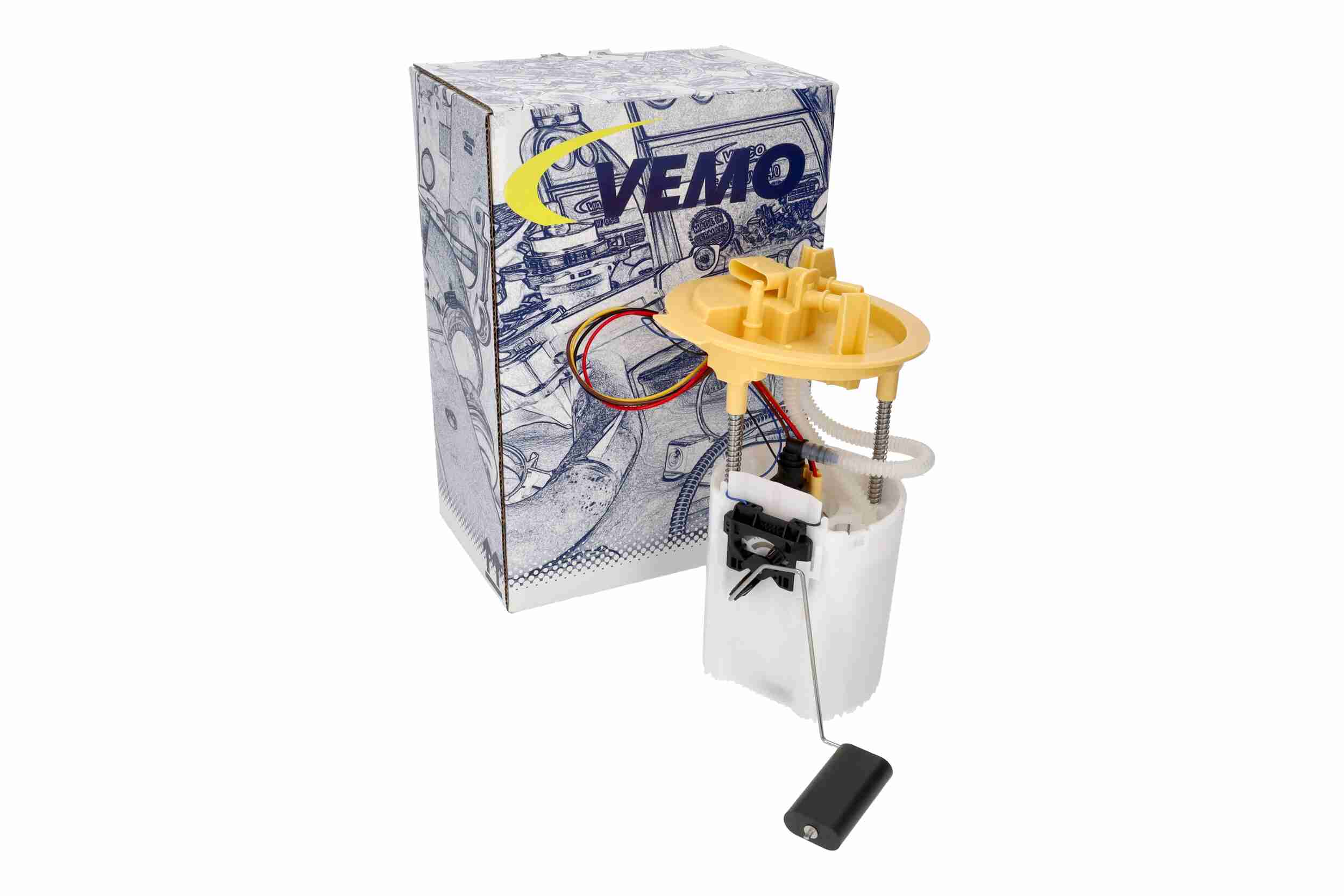 VEMO Brændstof, føderdel v30090128 for MERCEDES-BENZ