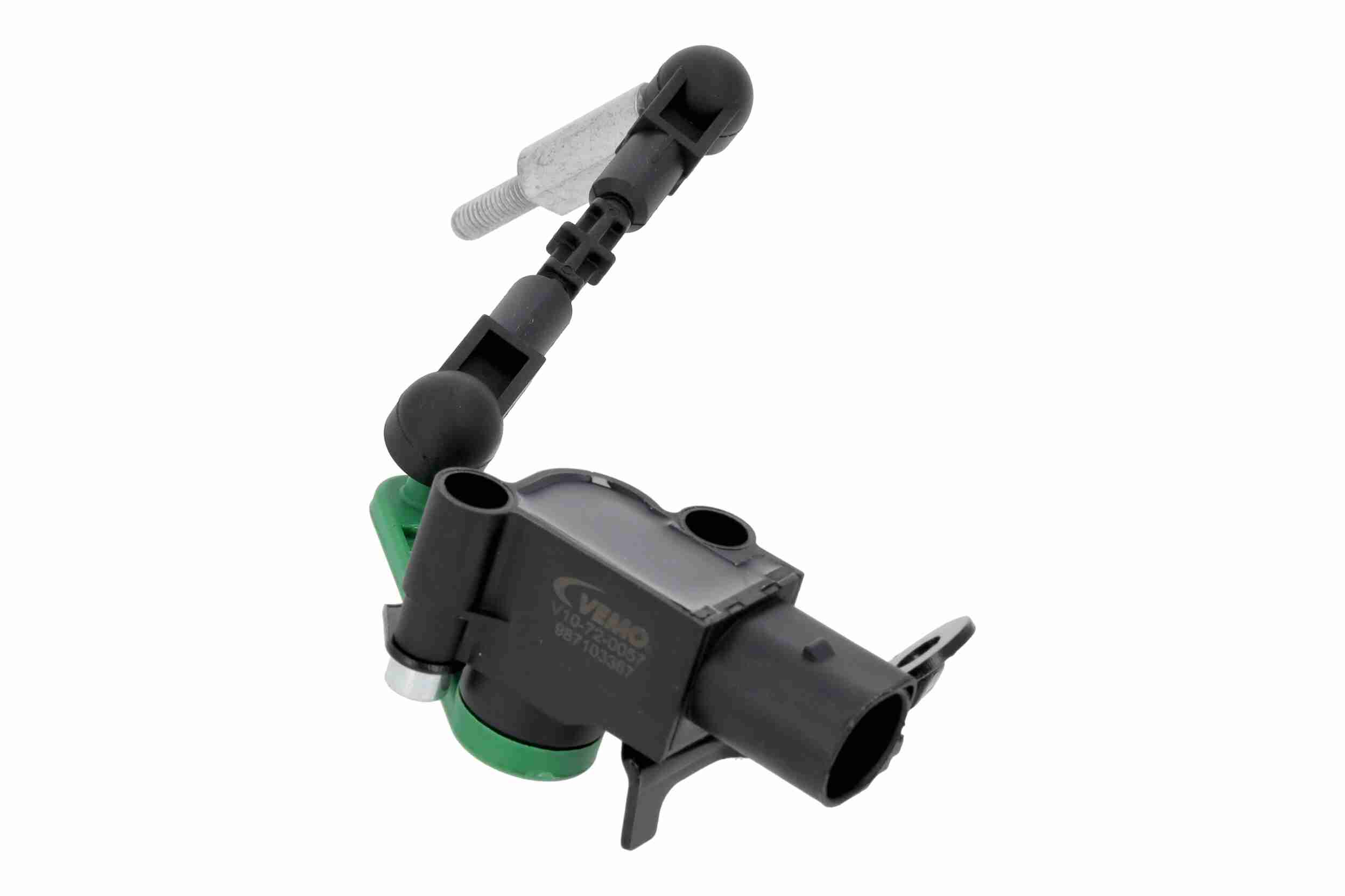 VEMO Sensor, lysvide-regulering v10720057 venstre foraksel for VAG