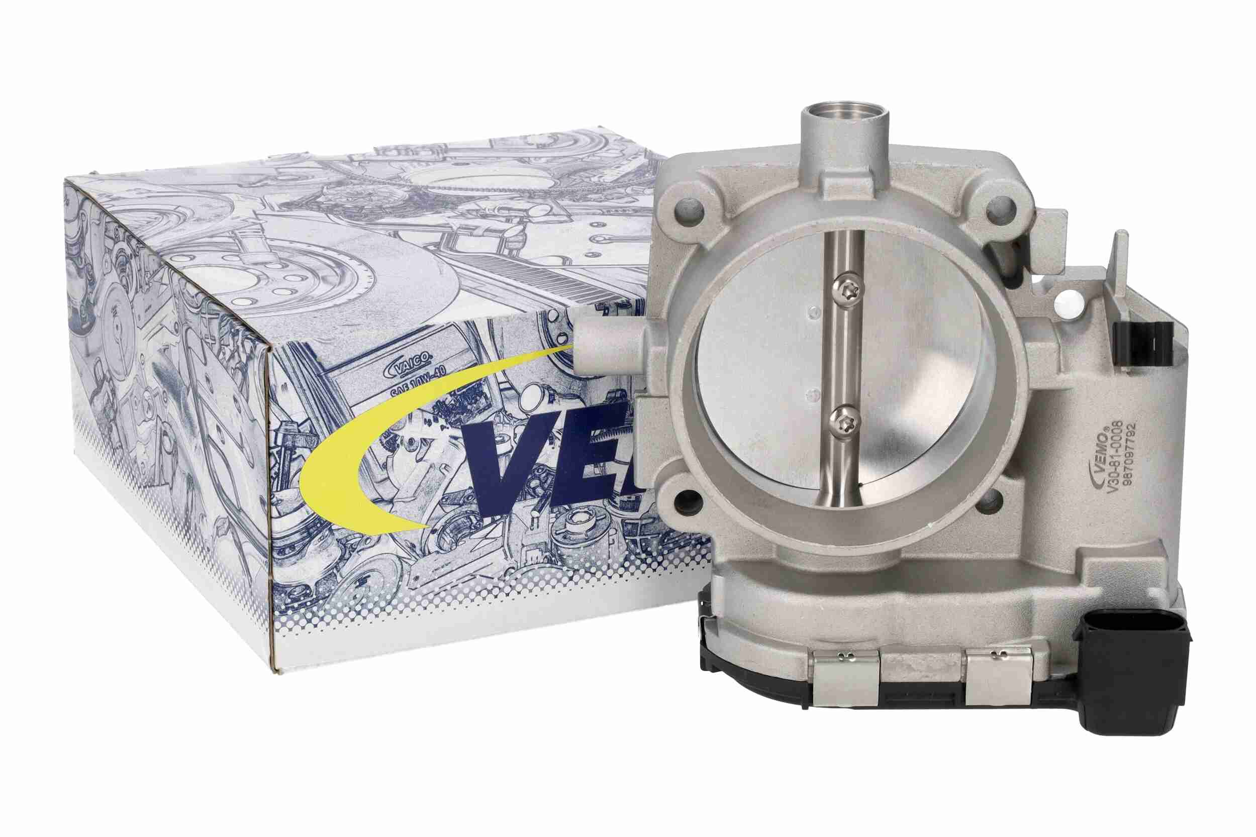 VEMO Gasspjældstuds v30810008 for MERCEDES-BENZ