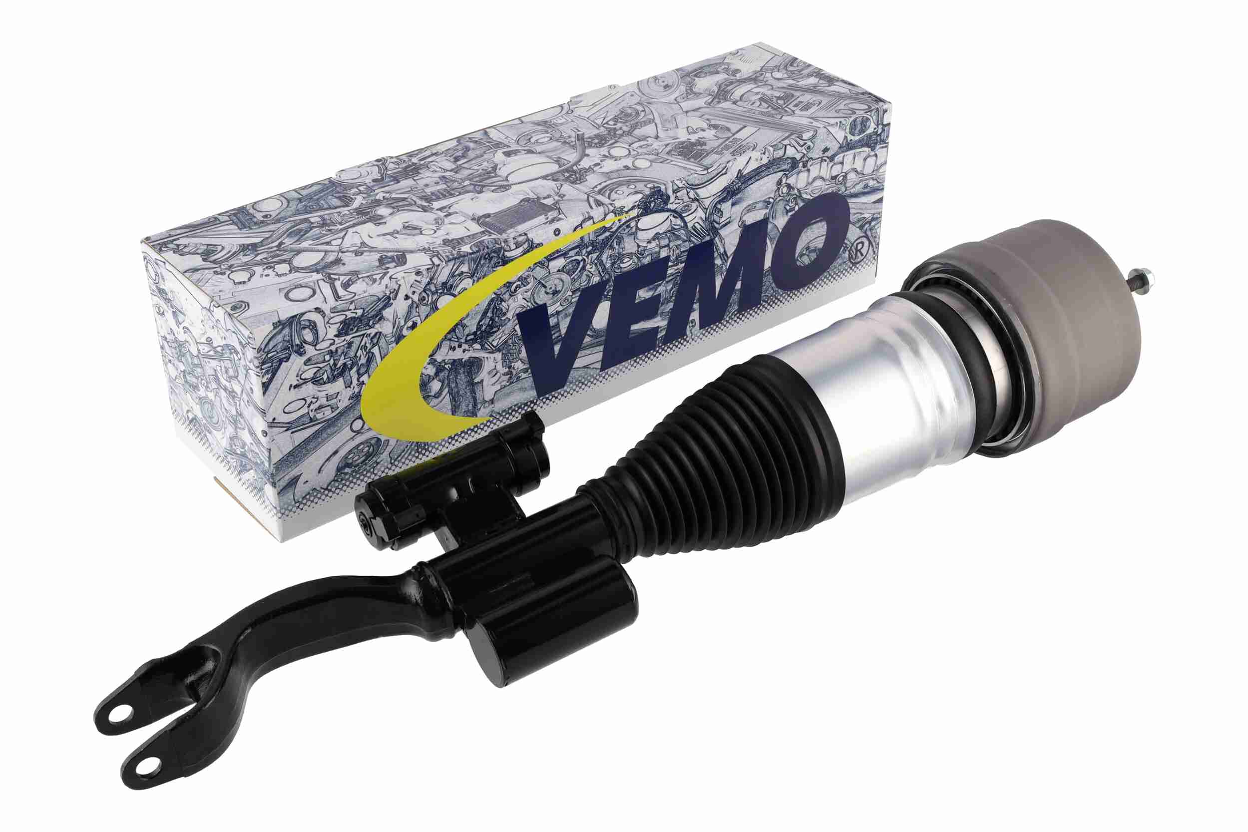 VEMO Luftfjederben v30500051 venstre foraksel for MERCEDES-BENZ