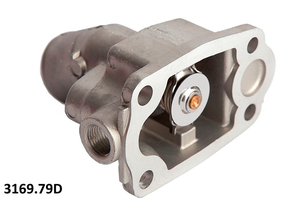 BORGWARNER Termostat, kølemiddel 316979d for IVECO