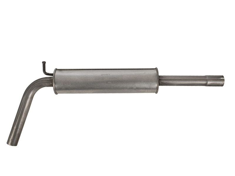 WALKER Midterste lyddæmper 71337 for SKODA VW SEAT