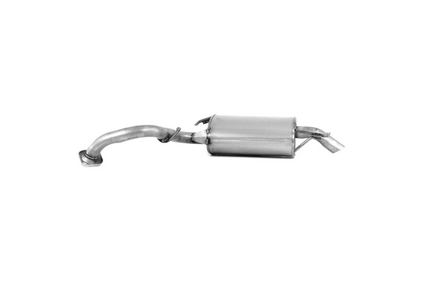 WALKER Bagerste lyddæmper 23326 for TOYOTA