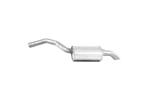 WALKER Bagerste lyddæmper 23368 for FORD VOLVO