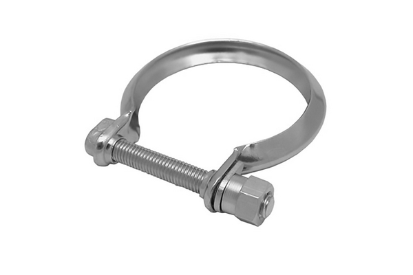 WALKER Klemstykke, udstødningssystem 80439 for DS CITROËN FORD VAUXHALL OPEL VOLVO ALFAROME/FIAT/LANCI PEUGEOT FIAT MINI MAZDA RENAULT