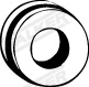 WALKER Gummibånd, udstødningssystem 81388 for OPEL