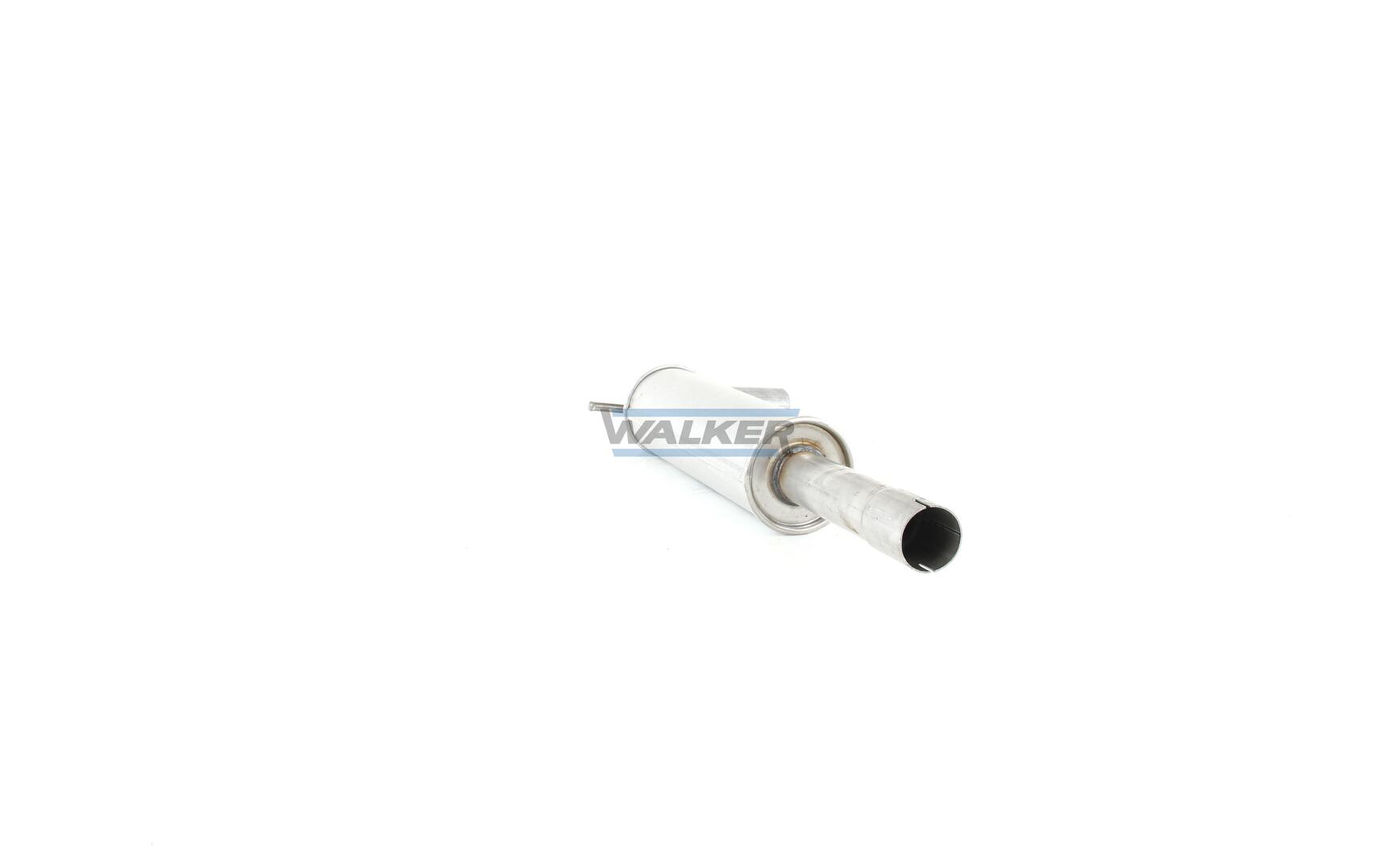 WALKER Midterste lyddæmper 22590 for VW
