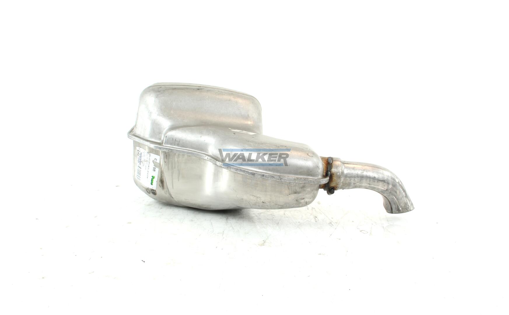 WALKER Bagerste lyddæmper 22798 for VOLVO