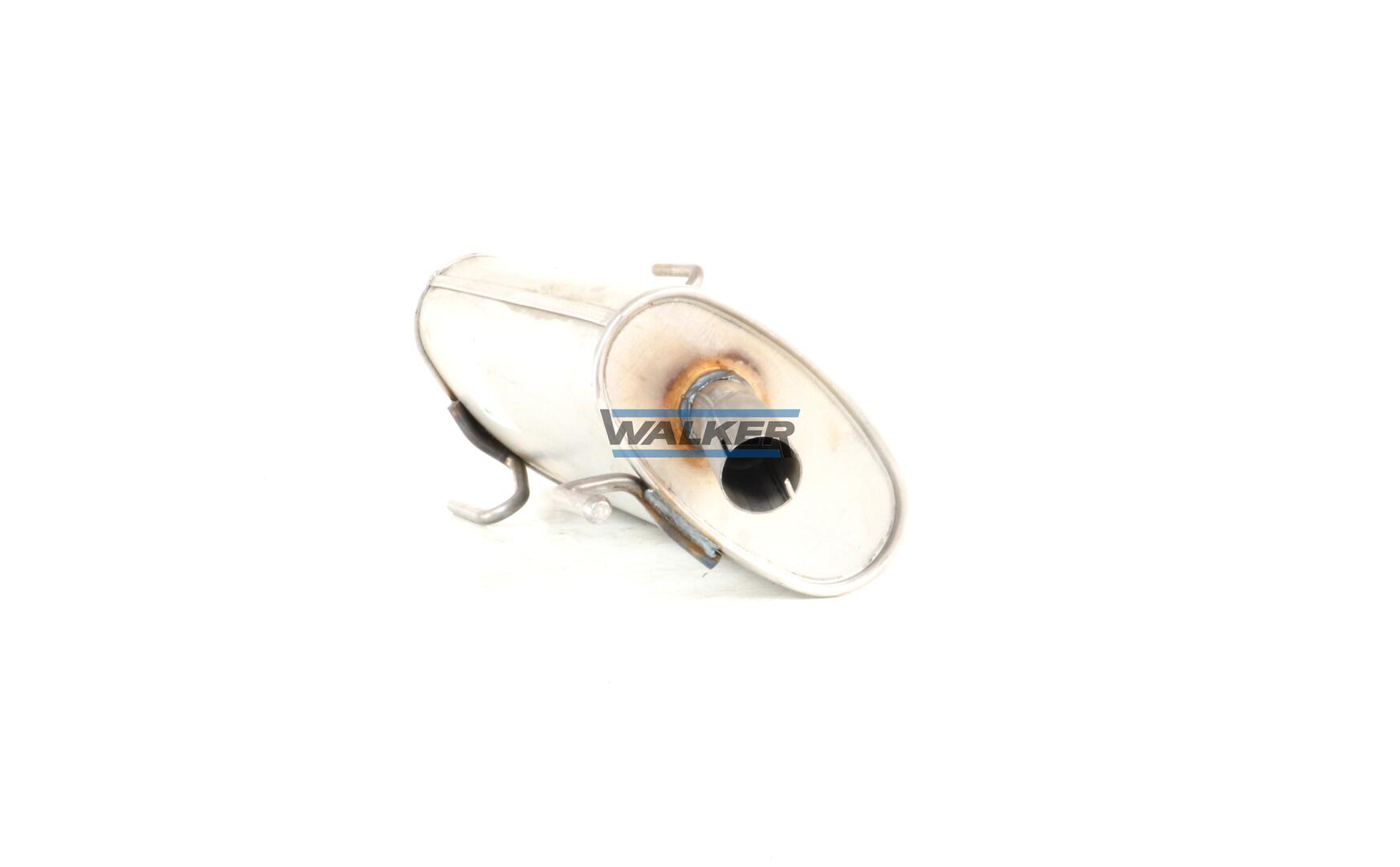 WALKER Bagerste lyddæmper 22930 for OPEL