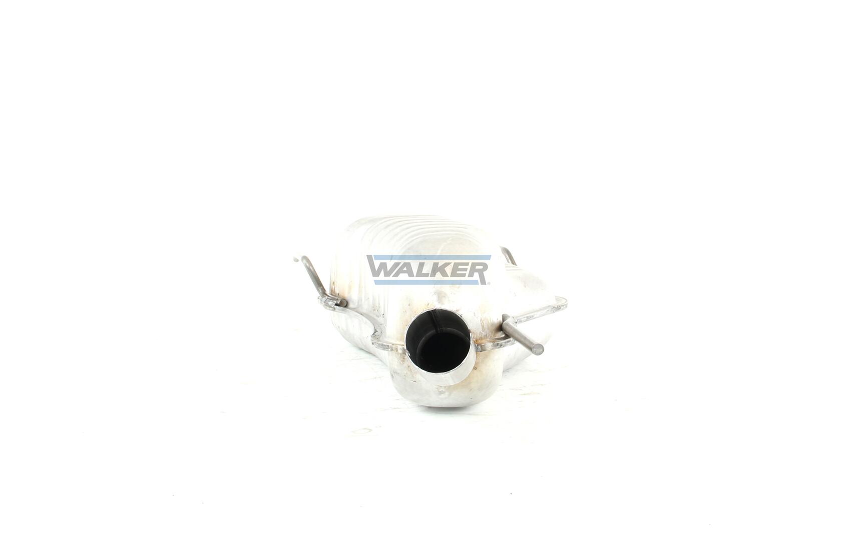 WALKER Bagerste lyddæmper 23184 for OPEL VAUXHALL