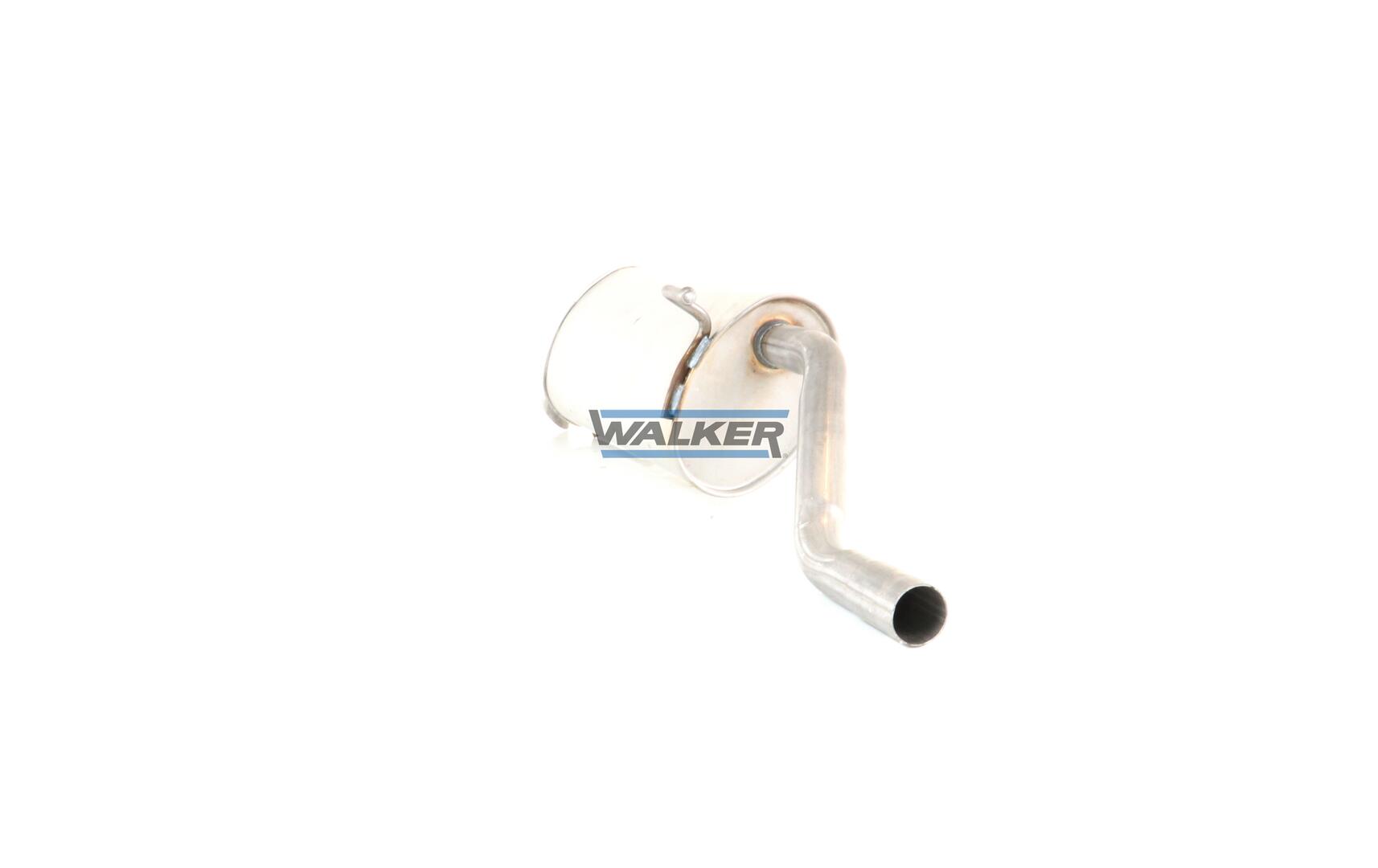 WALKER Bagerste lyddæmper 23249 for FIAT